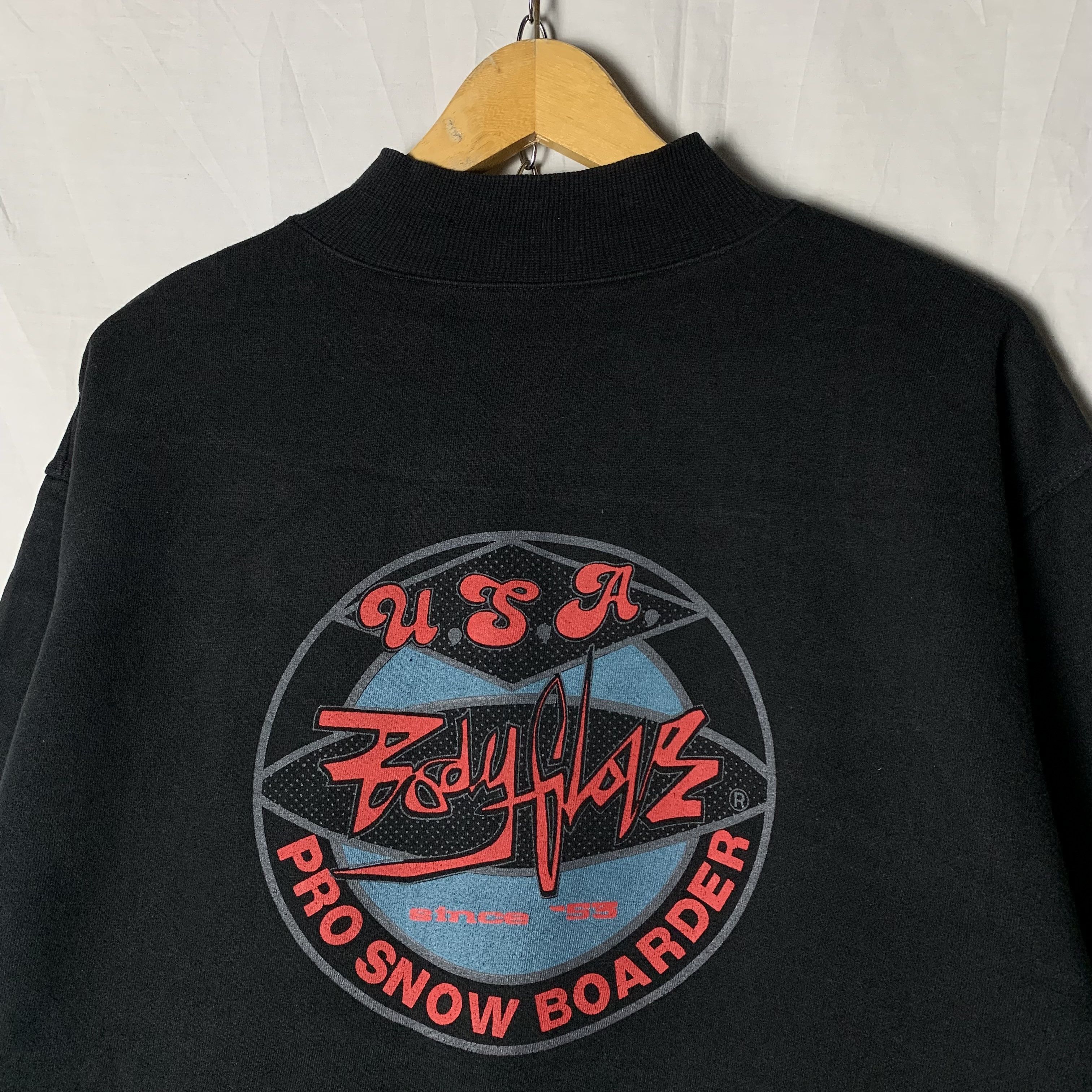 Vintage Vintage 90s Body Glove Pro Snow Boarder Sweatshirt Size US L / EU 52-54 / 3 - 2 Thumbnail