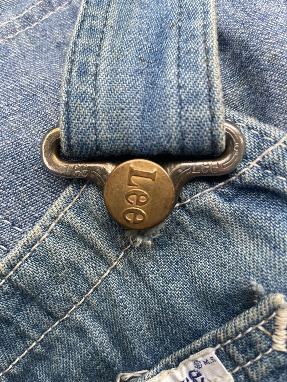 Lee × Vintage Vintage 70’s Lee Overalls Size US 34 / EU 50 - 16 Thumbnail