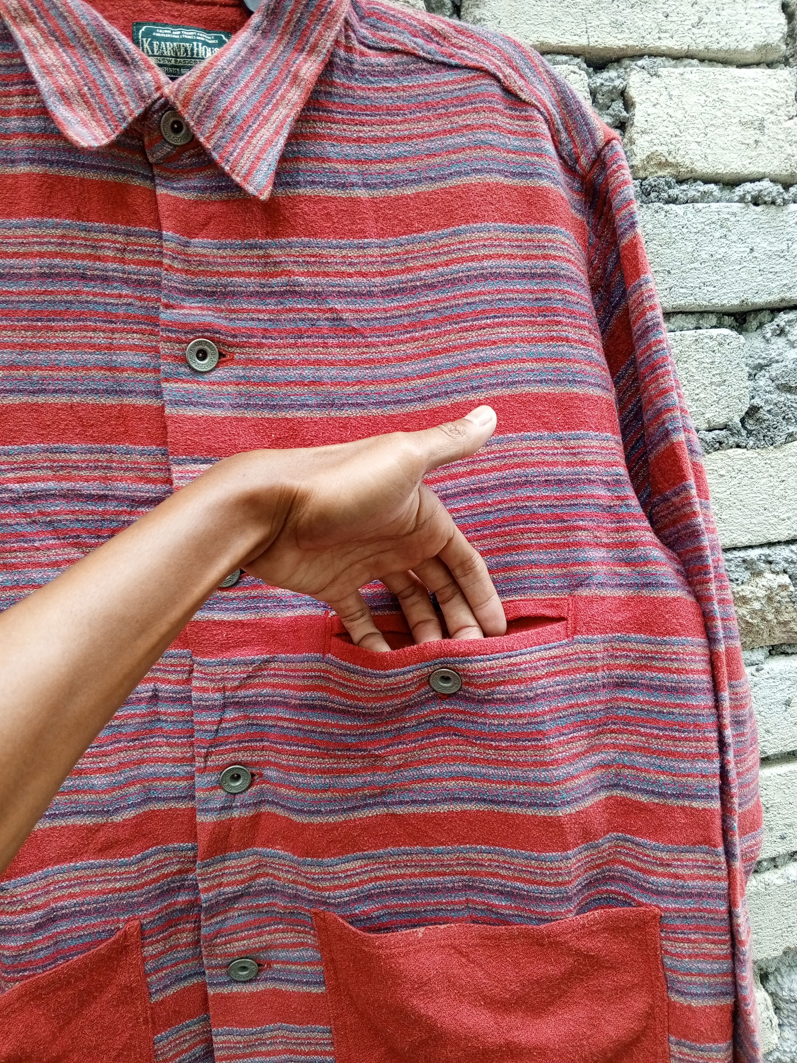 Japanese Brand { 💥KAPITAL STYLE SHIRT 💥) KEARNEY HOUSEJAPAN BRAND Size US L / EU 52-54 / 3 - 7 Thumbnail