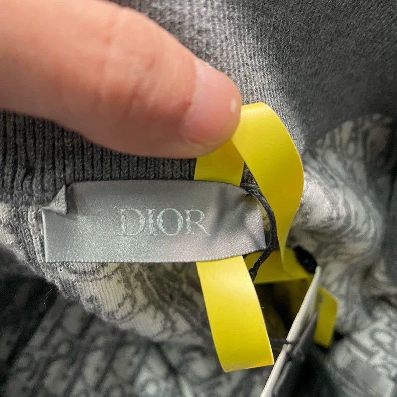 Dior Dior Size XL Gray inner full print old flower embroidery l Size US 36 / EU 52 - 4 Thumbnail
