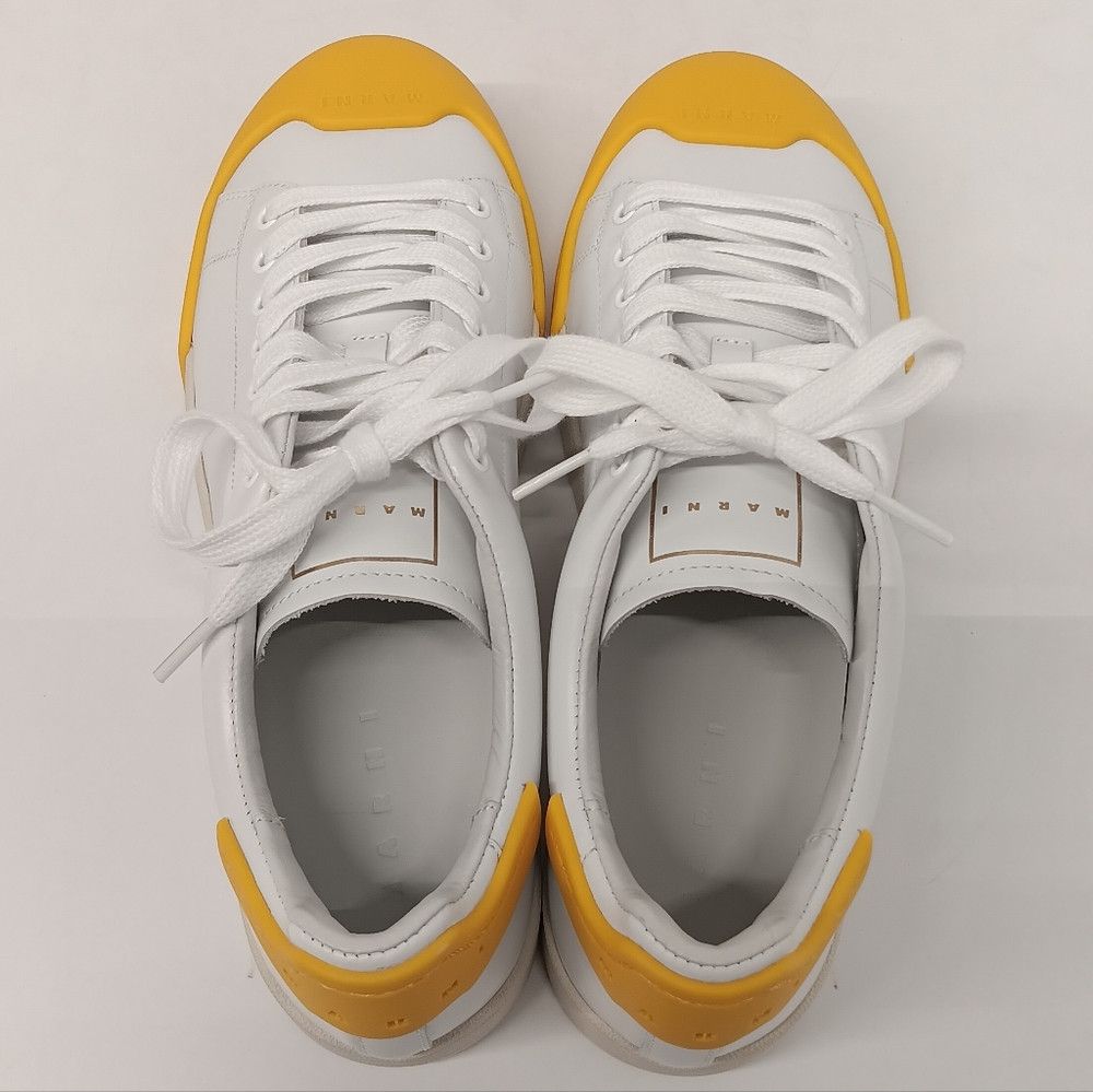 Marni Marni Men's Dada Bumper Low-Top Sneakers - EU43/US10 Size US 10 / EU 43 - 11 Thumbnail