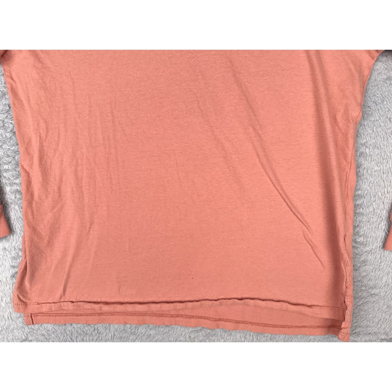 The North Face The North Face Shirt Men Medium Pink Long Sleeve Crew Neck 100% Cotton Breathable Classic Size US M / EU 48-50 / 2 - 5 Thumbnail