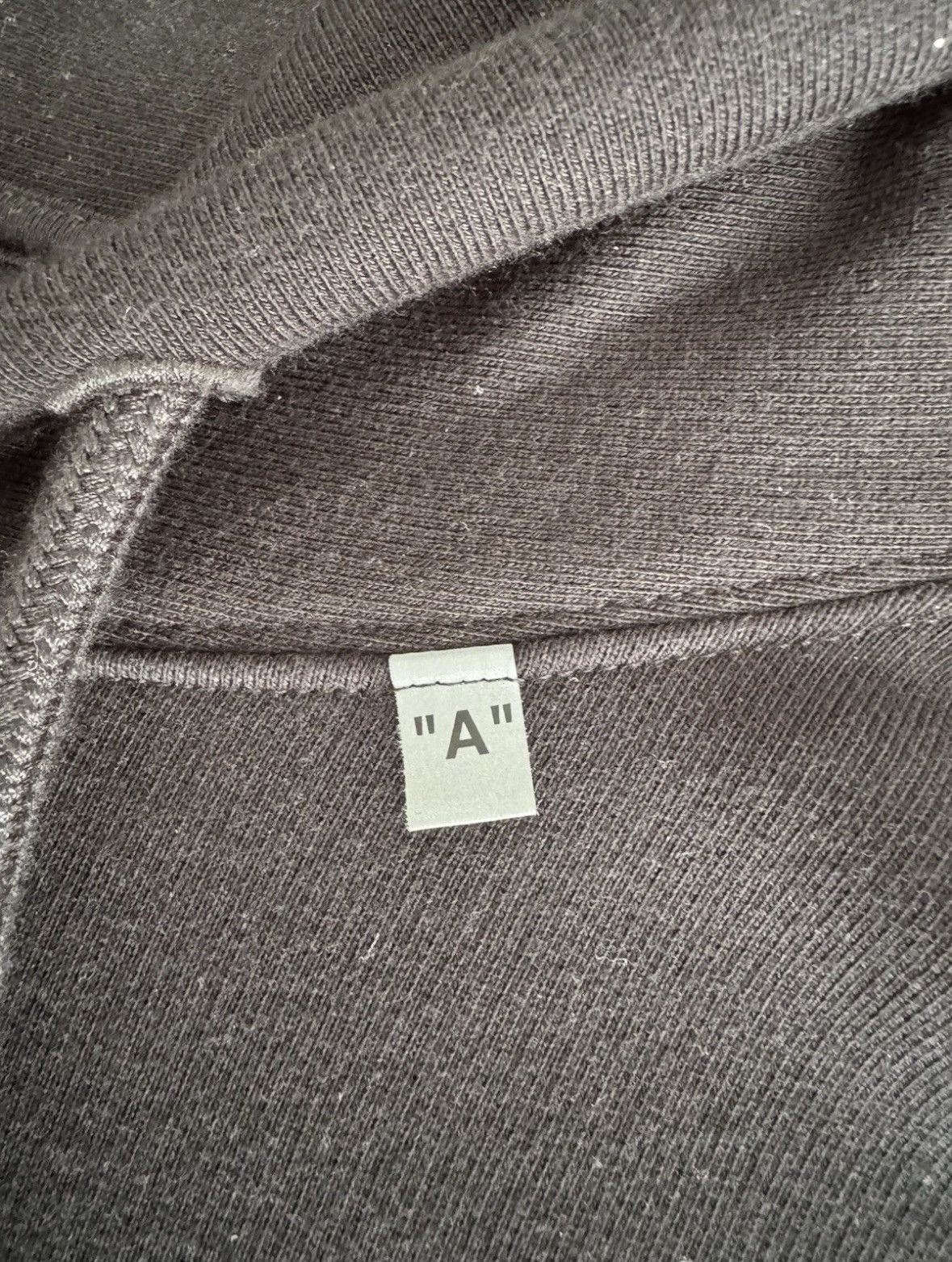 Off-White Off White Arch Shapes Slim Hoodie Size US L / EU 52-54 / 3 - 4 Thumbnail
