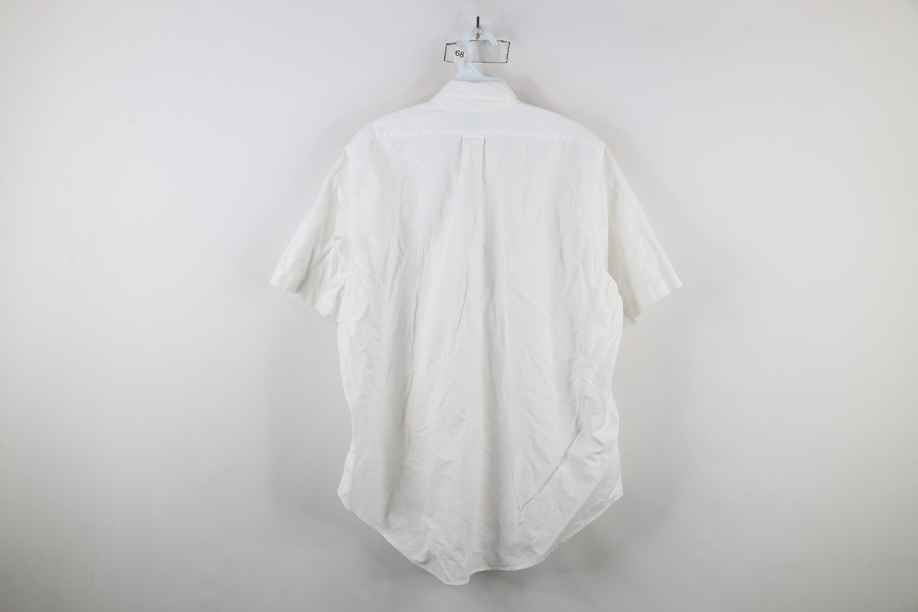 Brooks Brothers × Vintage Vintage 80s 90s Brooks Brothers Button Down Shirt White USA Size US M / EU 48-50 / 2 - 6 Thumbnail