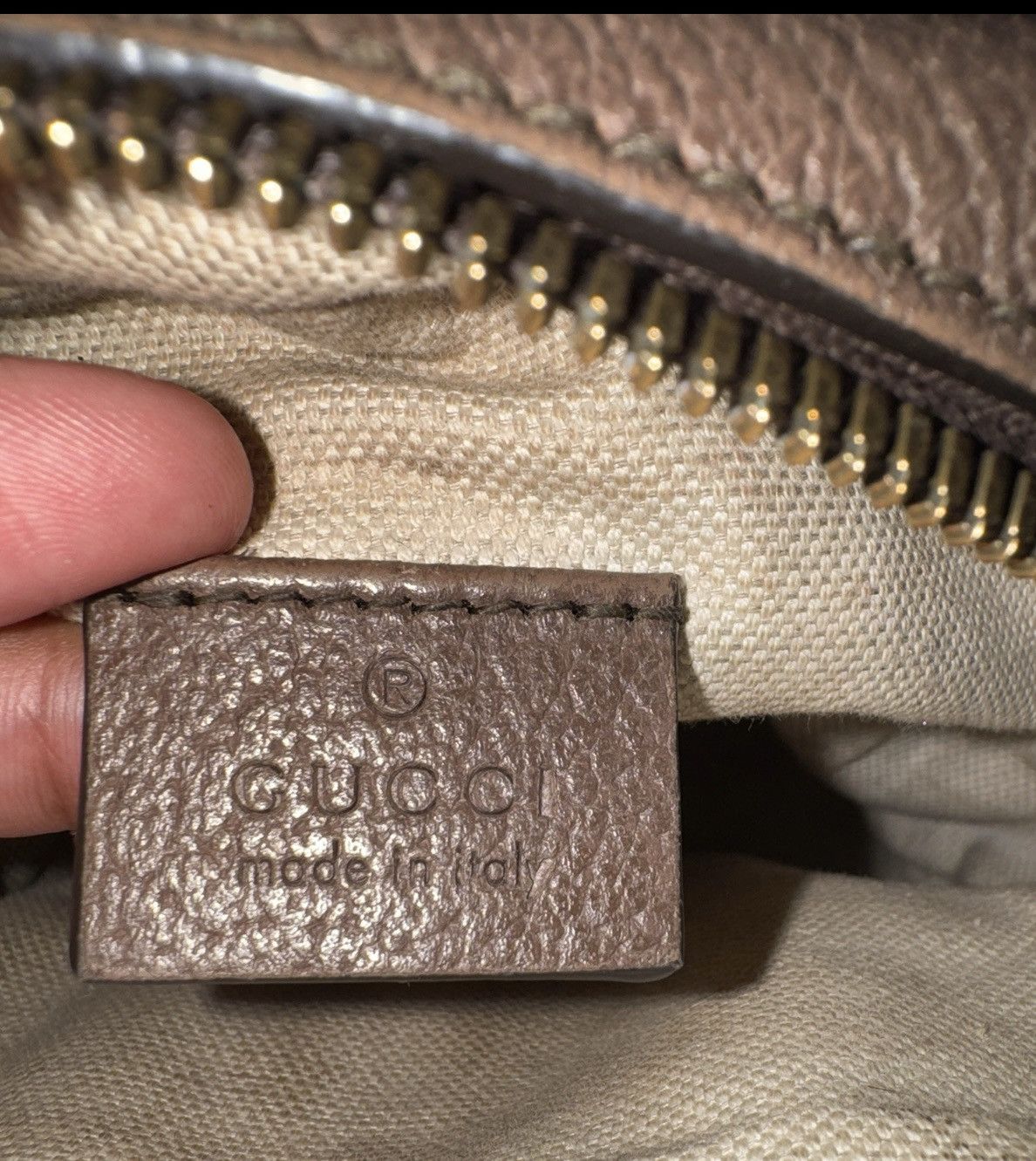 Gucci Gucci Ophidia GG Supreme Mini Crossbody Bag. Size ONE SIZE - 5 Thumbnail