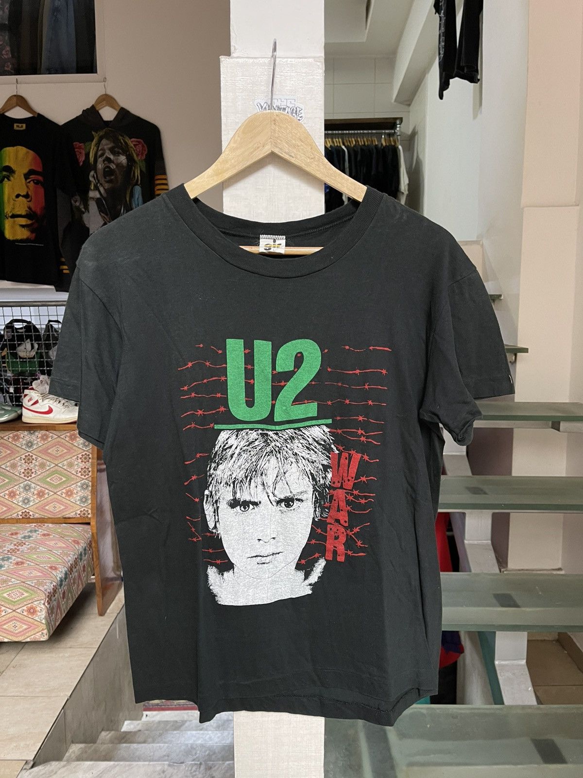 U 2 War T Shirt | Grailed