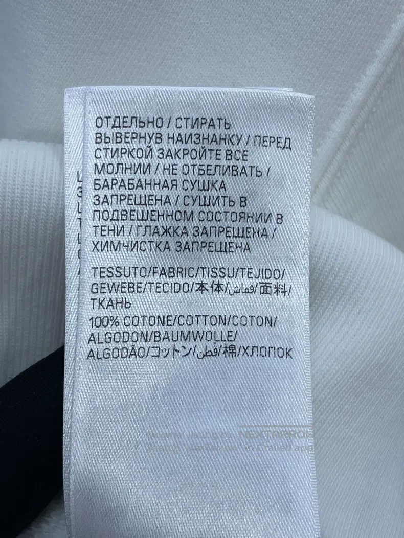 Balenciaga Balenciaga Blurred Letter Hooded Sweatshirt Size US XS / EU 42 / 0 - 7 Thumbnail