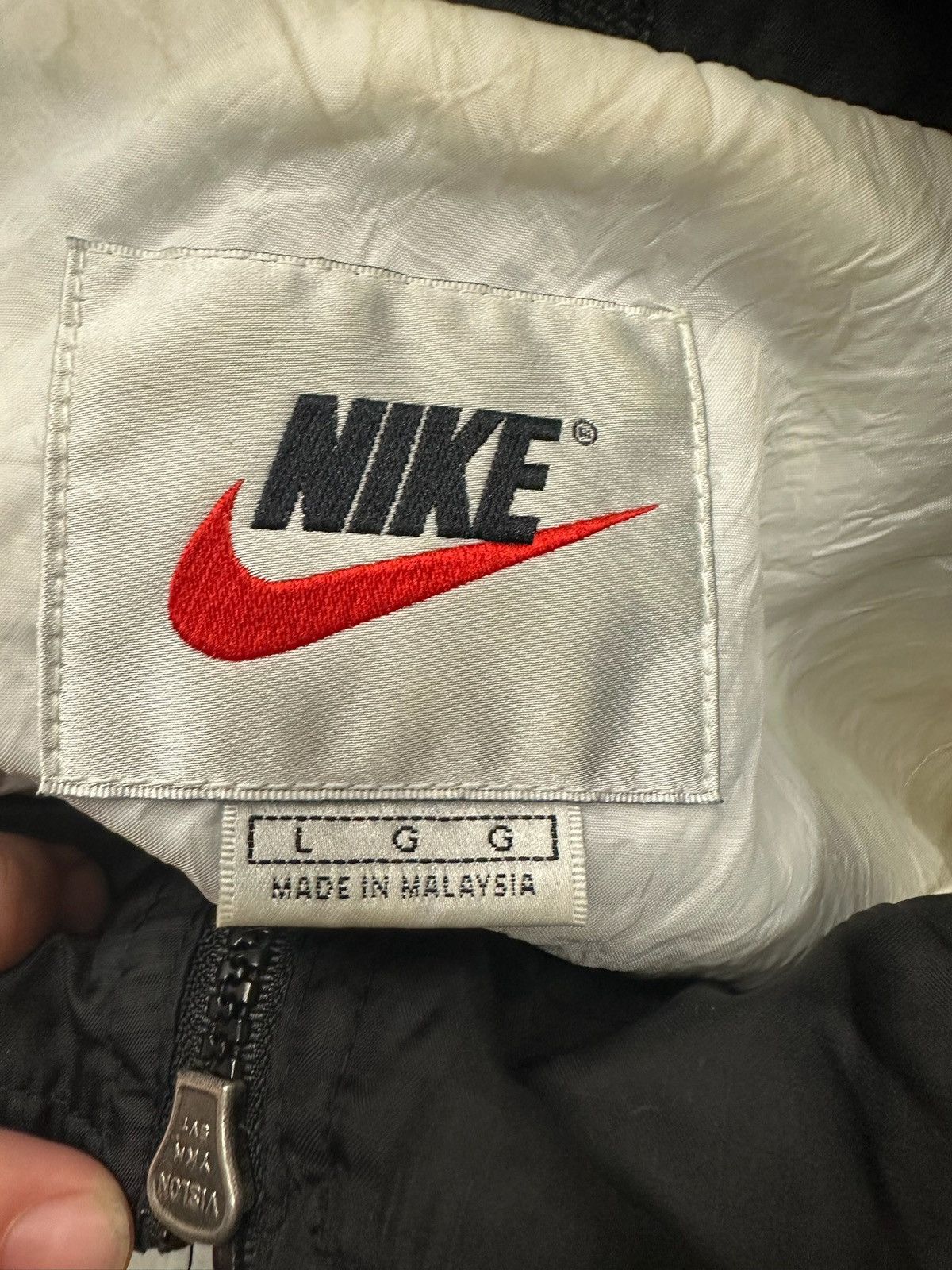 Nike Y2K Nike track jacket Size US L / EU 52-54 / 3 - 10 Thumbnail