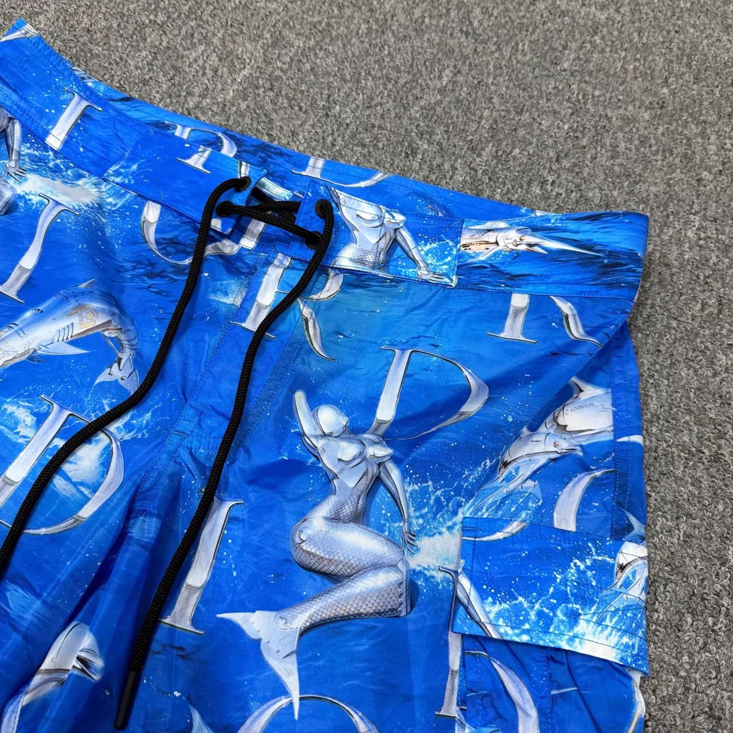 Dior Dior Blue Sorayama Short Size M 99 New Size US 32 / EU 48 - 3 Thumbnail