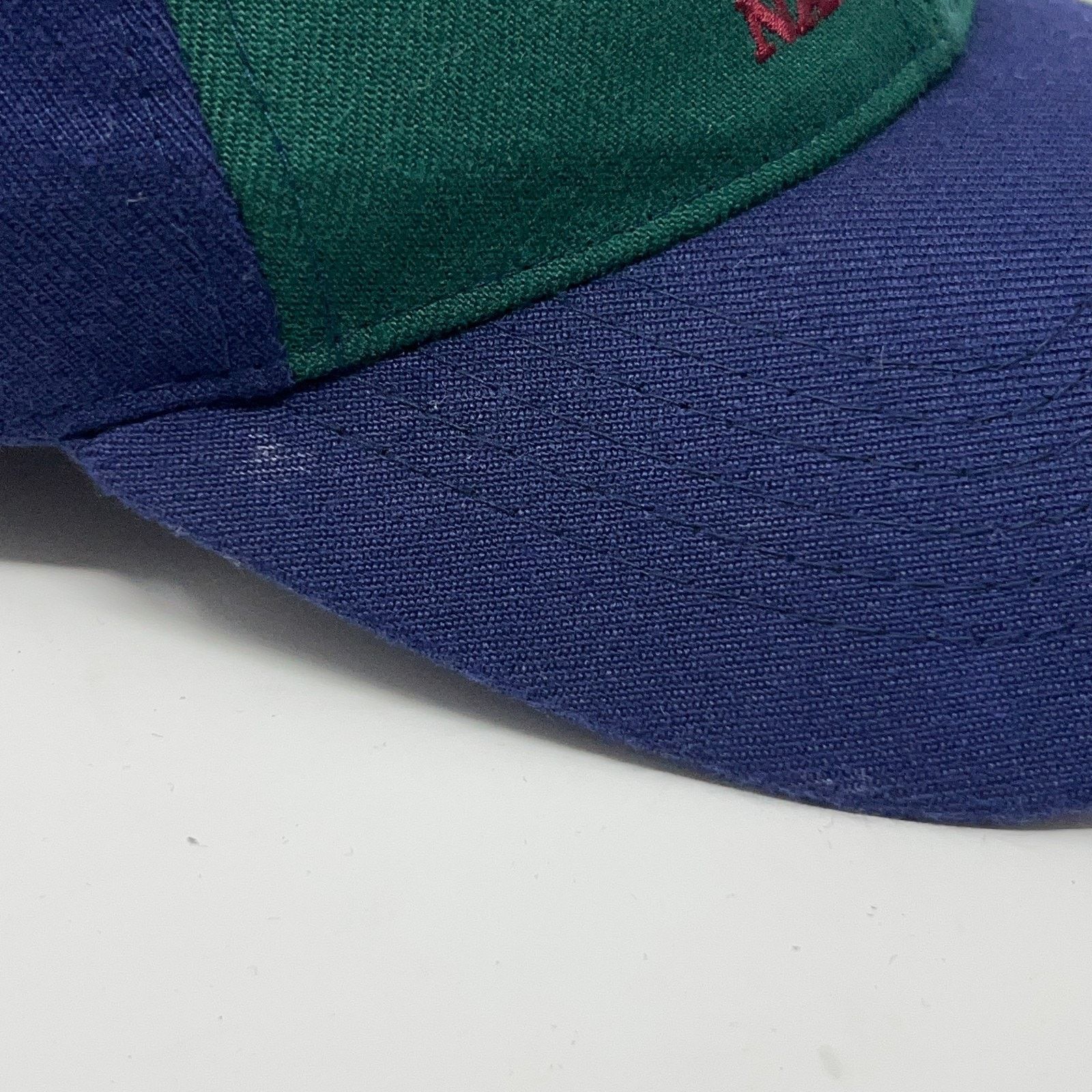 Hard Rock Cafe Vintage 90s Hard Rock Cafe Nashville Hat Baseball Cap Blue Size ONE SIZE - 6 Thumbnail
