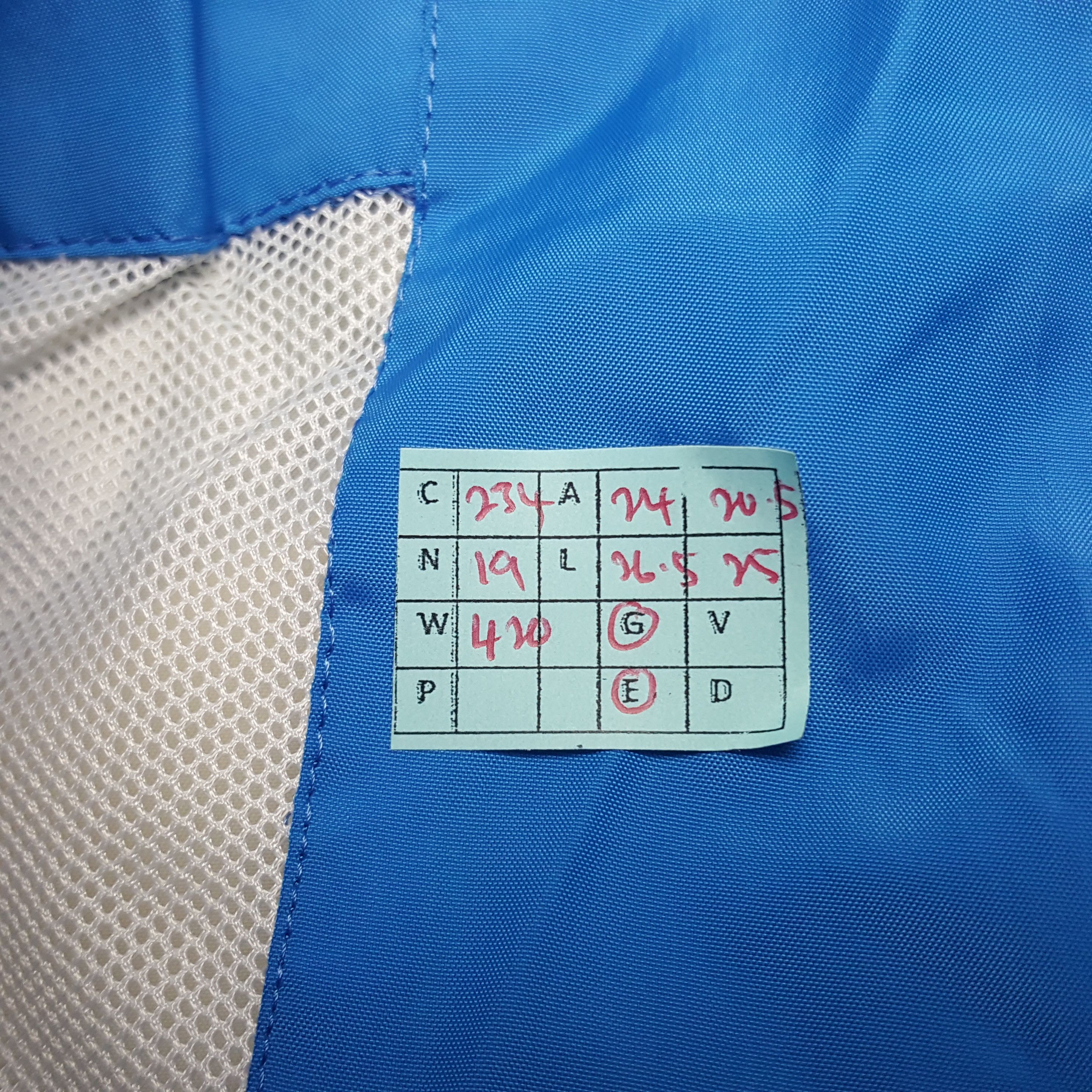 Vintage Vintage Kushitani Kawasaki USA Windbreaker Jacket Size US L / EU 52-54 / 3 - 9 Thumbnail