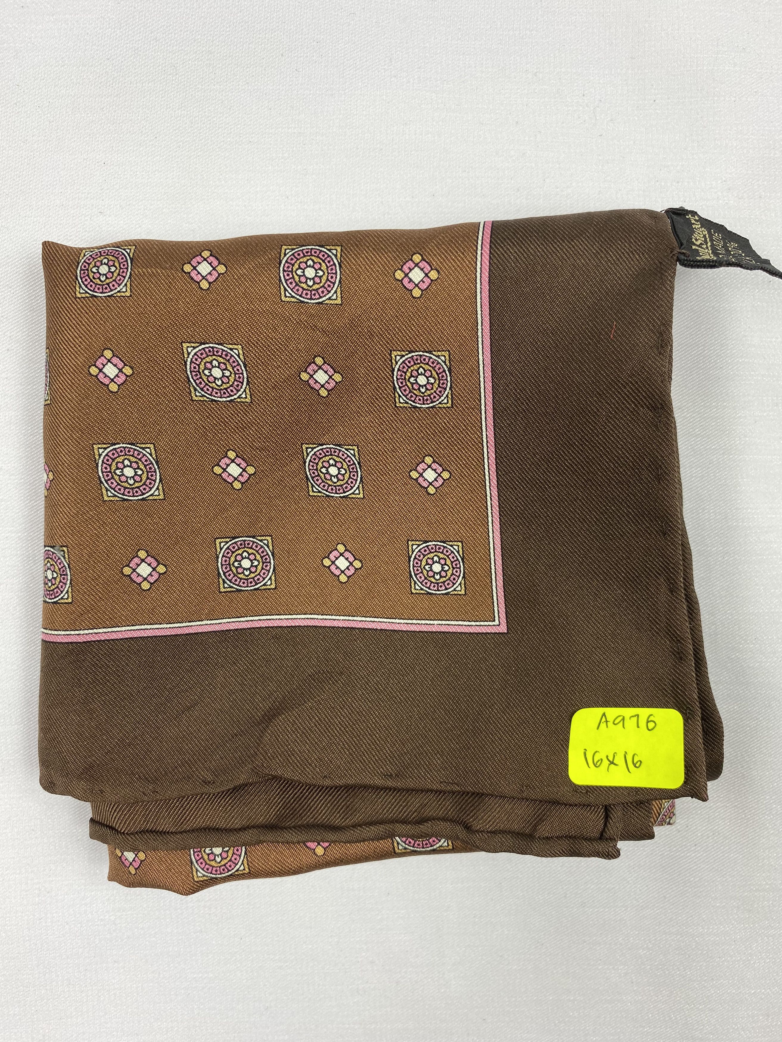 Paul Stuart × Vintage Paul Stuart Handkerchief / Bandana / Neckerchief Size ONE SIZE - 6 Thumbnail