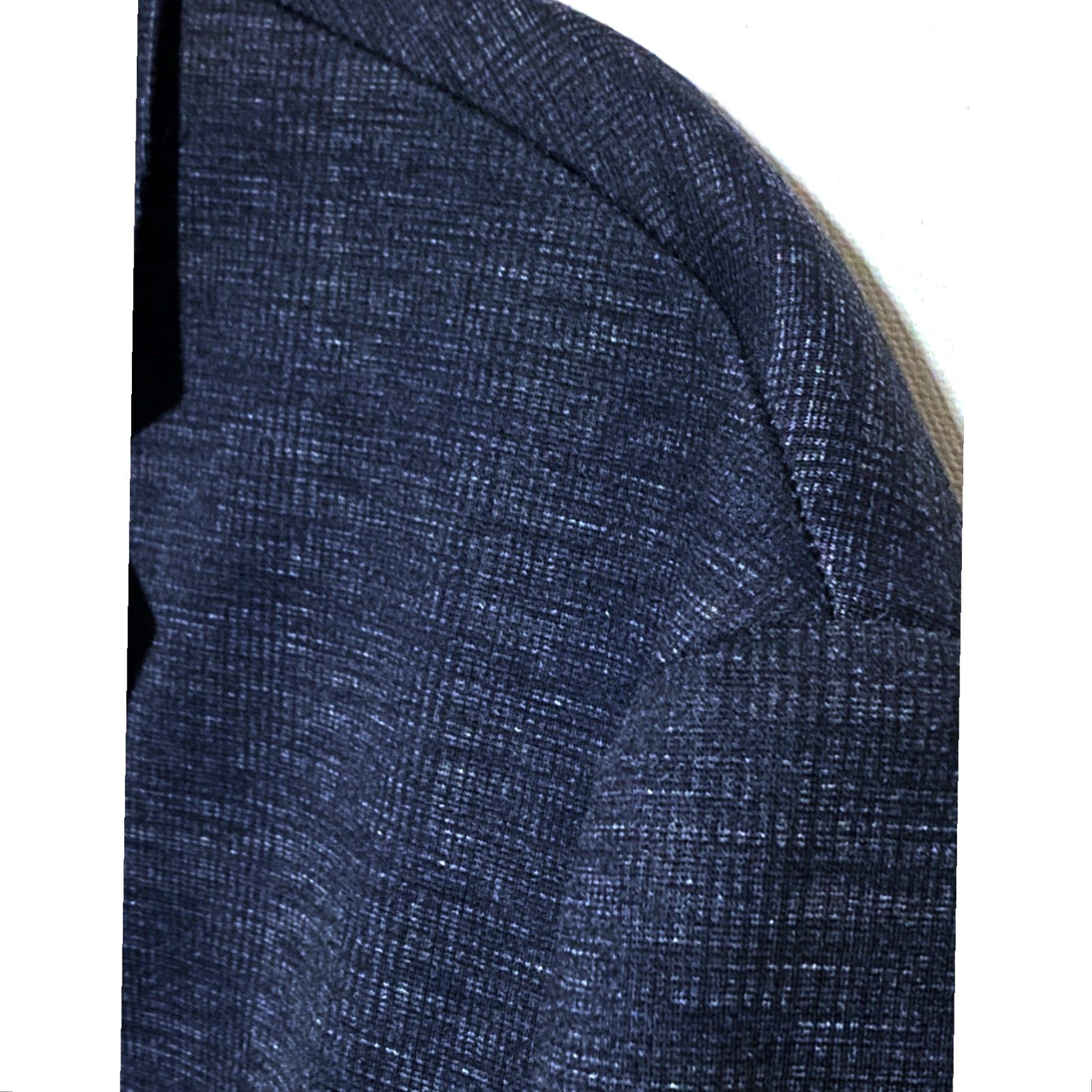 Joseph Abboud JOSEPH ABBOLD JOE Blue Sport Coat Jacket 2 Button Slim L Men's Regular Plaid Jacket/Coat Business Formal Wedding Career Office Men Size US L / EU 52-54 / 3 - 3 Thumbnail