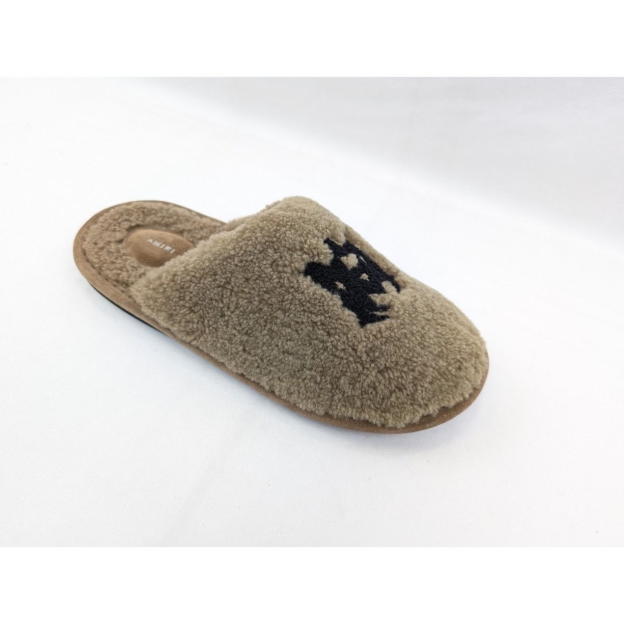 Amiri o1rshd1 Shearling Lux Slippers in Brown Size US 9 / EU 42 - 2 Thumbnail
