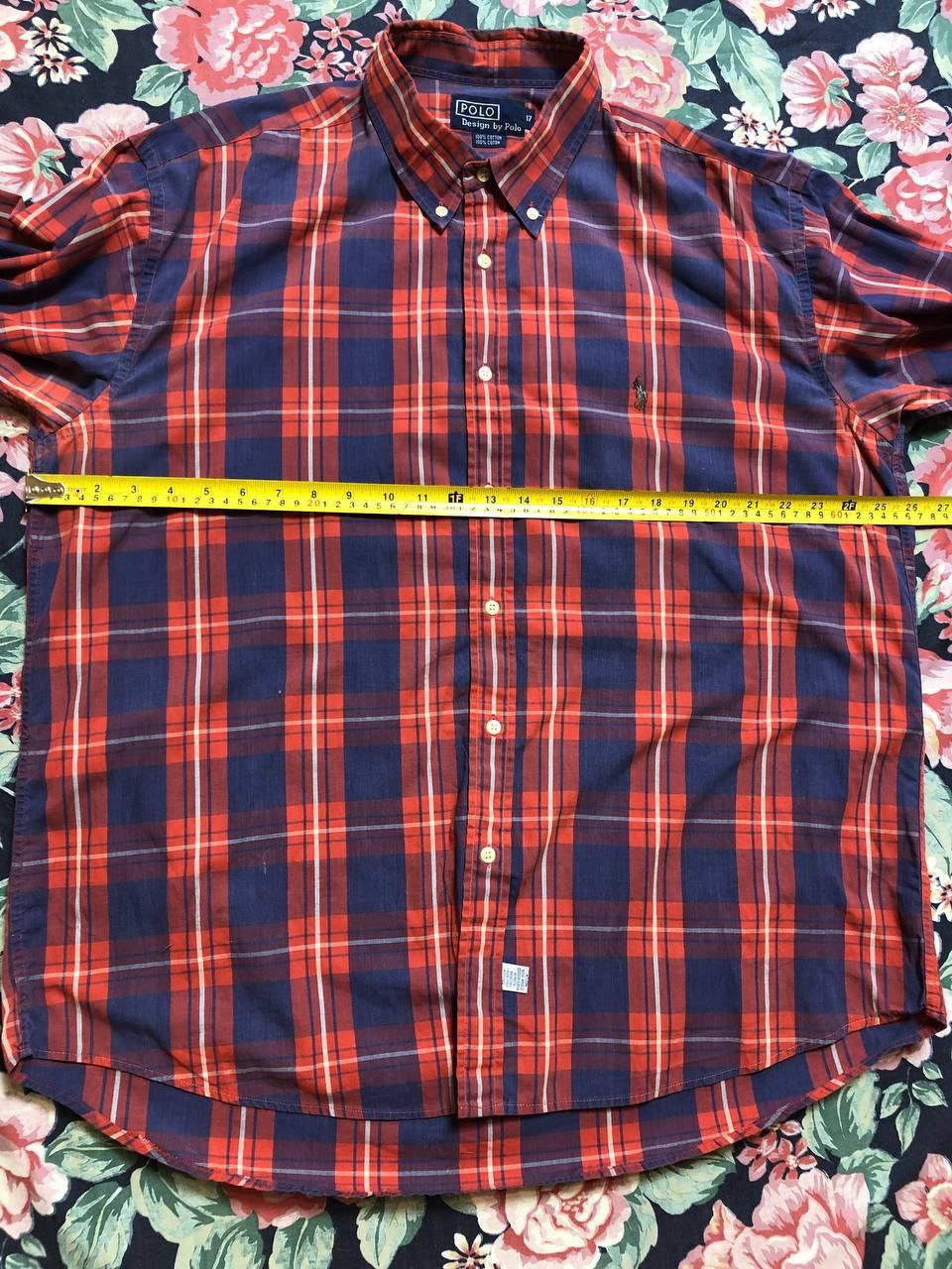 Polo Ralph Lauren Polo Ralph Lauren Shirt Size US XXL / EU 58 / 5 - 9 Thumbnail