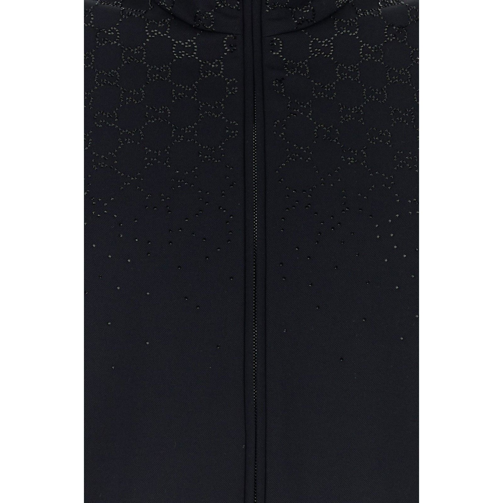 Gucci GUCCI Midnight Blue Tech Jersey Sweatshirt New And Authentic Size US L / EU 52-54 / 3 - 3 Thumbnail