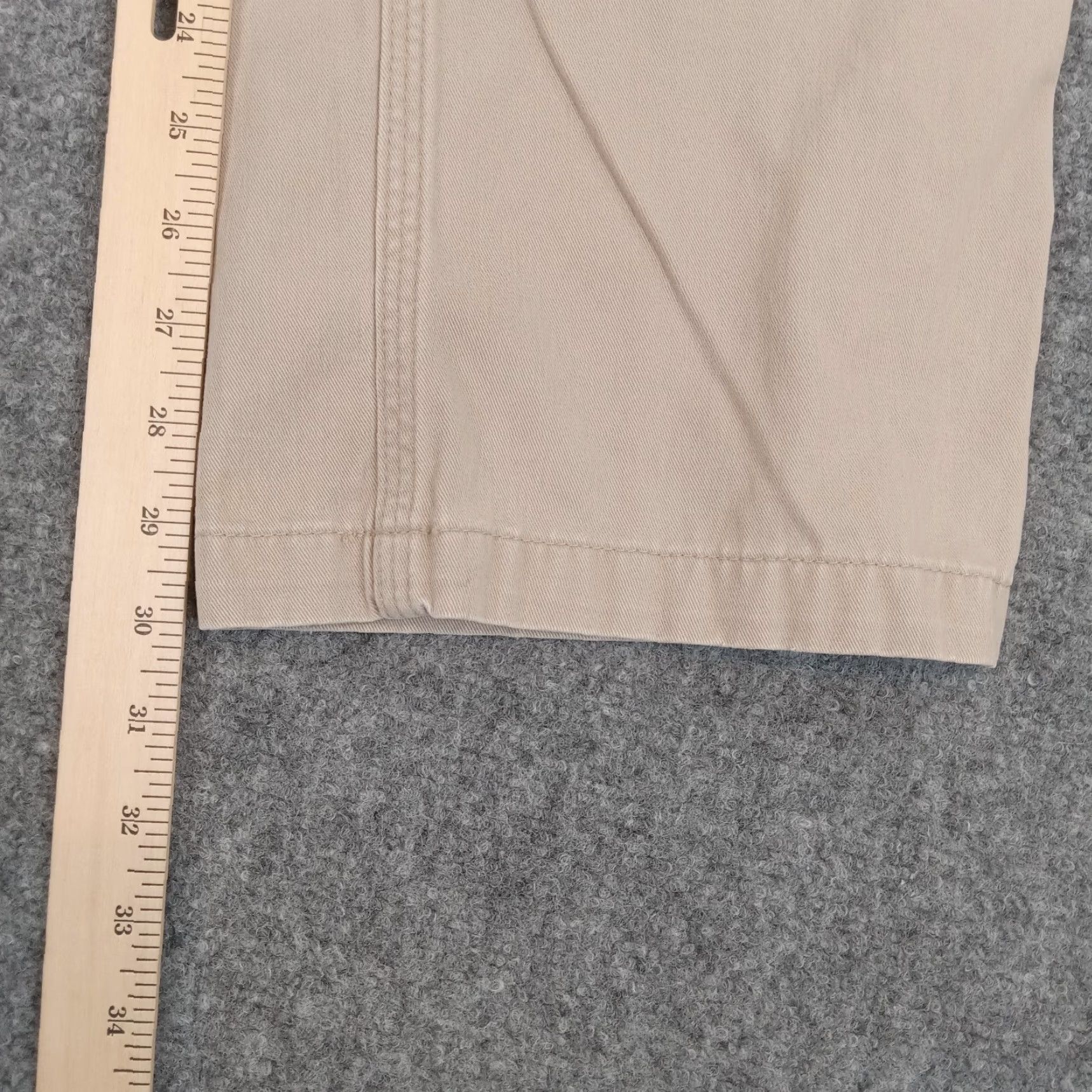Carhartt Carhartt Workwear Pants Beige Straight Leg Regular Fit 36x32 Cotton Mens Size US 36 / EU 52 - 3 Thumbnail