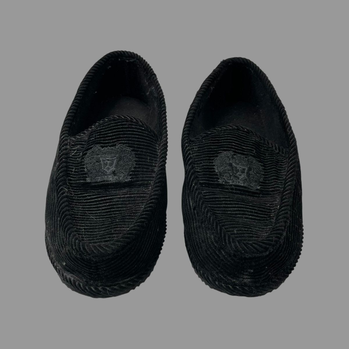 Lugz × Vintage Vintage 90s lugs crest logo corduroy slip on loafers Size US 10 / EU 43 - 1 Thumbnail