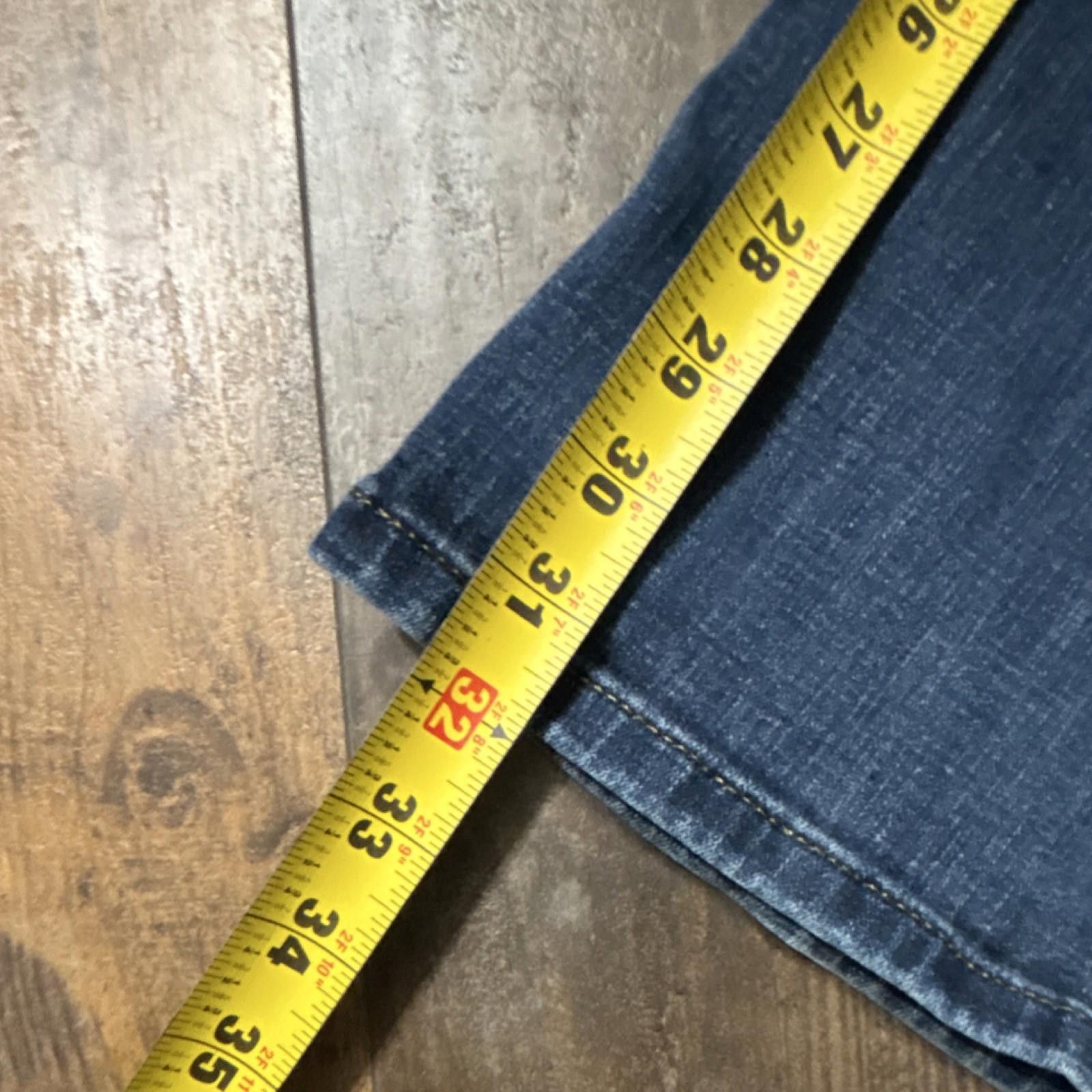 Lee Lee Bootcut Mid Rise Flex Motion Jeans Stretch Women's 22W Size 42" / US 20 - 6 Thumbnail