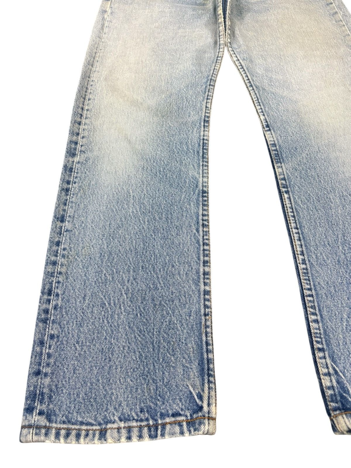 Levi's Vintage 70s Levis 501 Button Fly Blue Wash Jeans Size US 30 / EU 46 - 5 Thumbnail