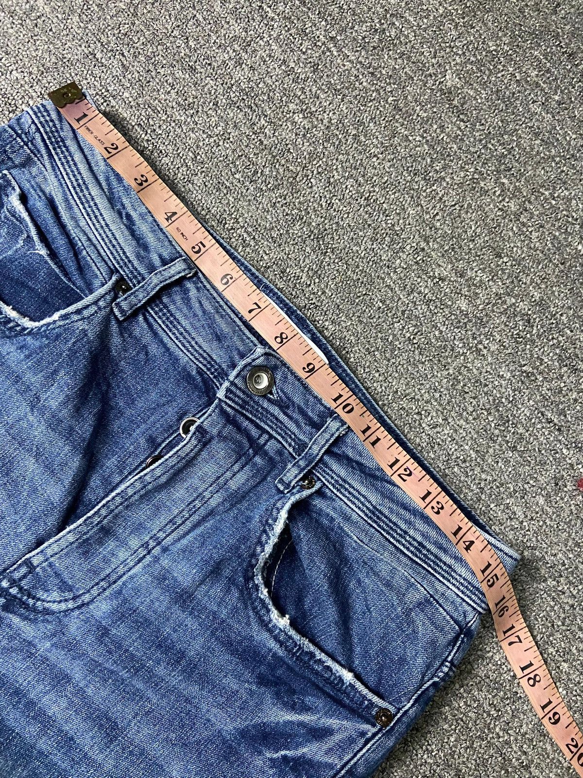 Japanese Brand × Vintage × Zara ZARA MAN DENIMWEAR Ripped Jeans (131) Size US 31 - 7 Thumbnail