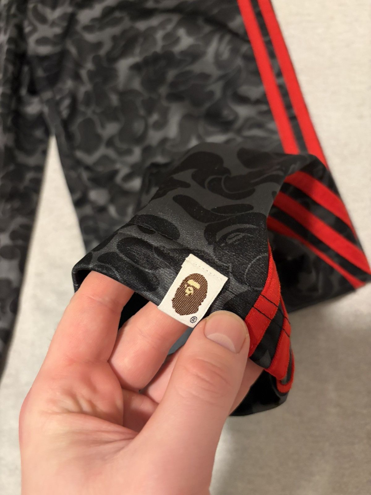 Adidas × Bape Bape adidas sweatpants Size US 32 / EU 48 - 2 Thumbnail