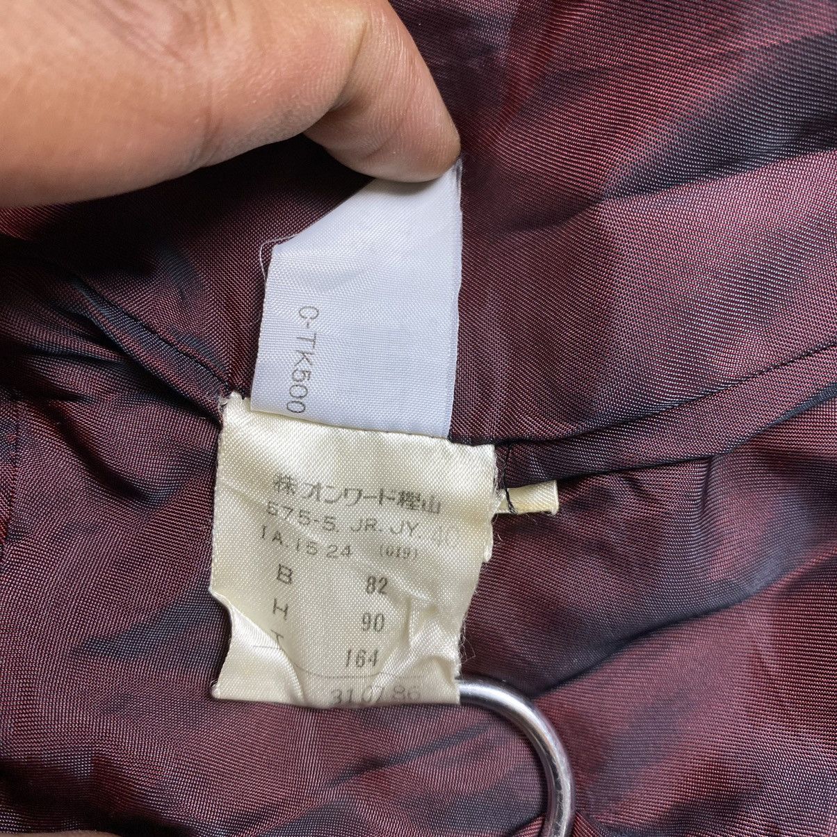 Jean Paul Gaultier Vintage Junior gaultier bomber jacket Size L / US 10 / IT 46 - 8 Thumbnail