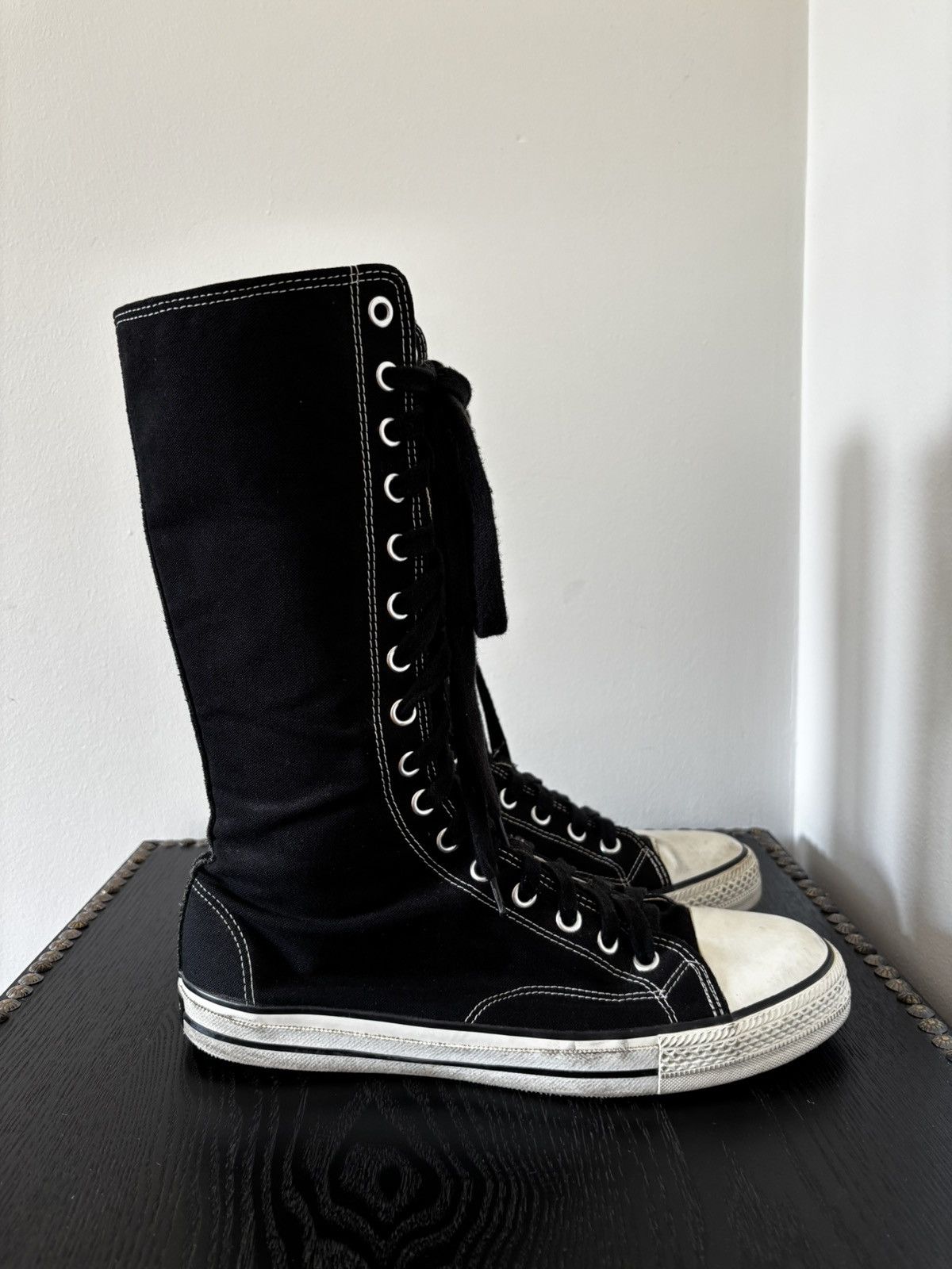 Number (N)ine Number (N)ine SS04 chuck taylor Size US 10 / EU 43 - 4 Thumbnail