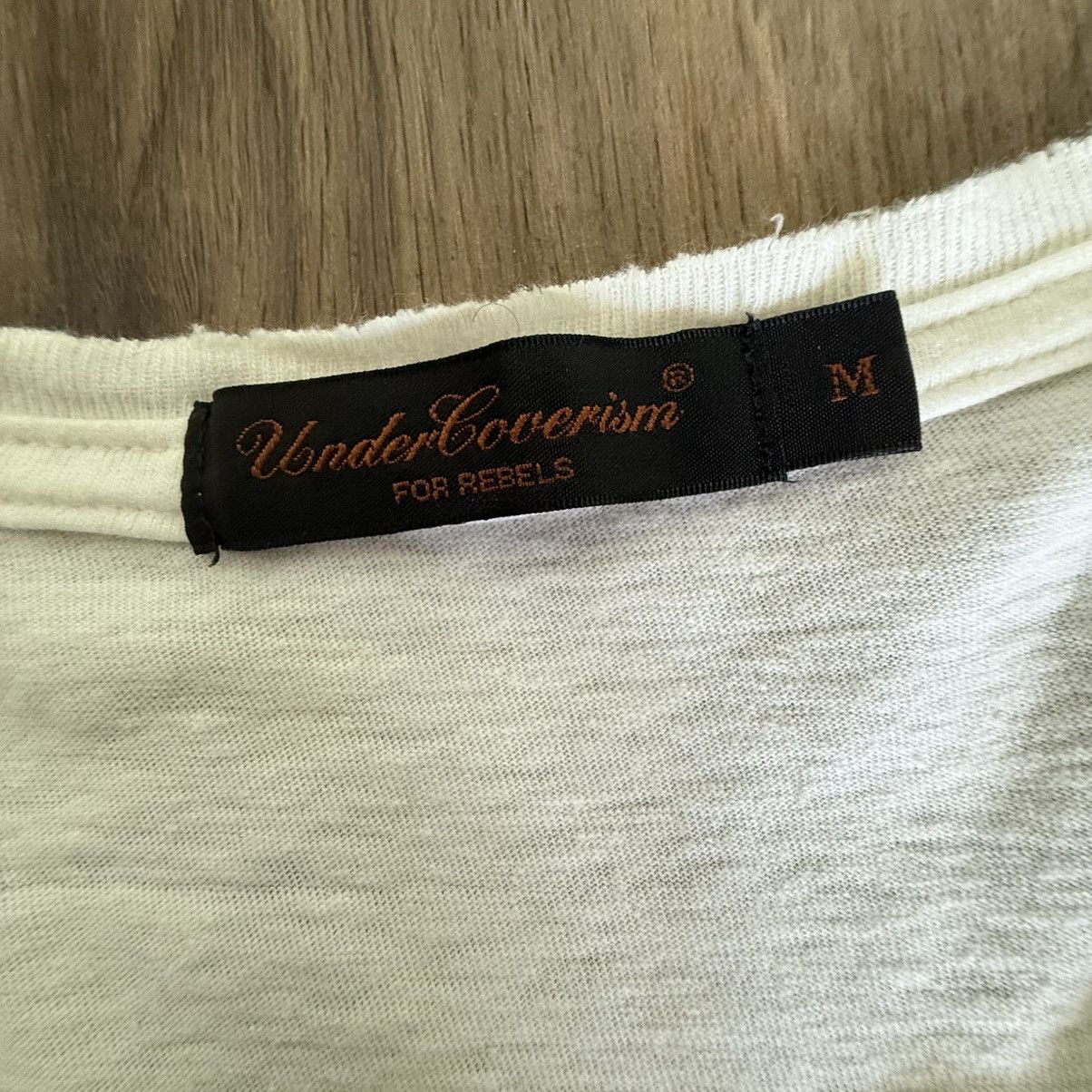 Undercover Undercover AW03 Paper Doll “Chandelier” Longsleeve Size US M / EU 48-50 / 2 - 3 Thumbnail