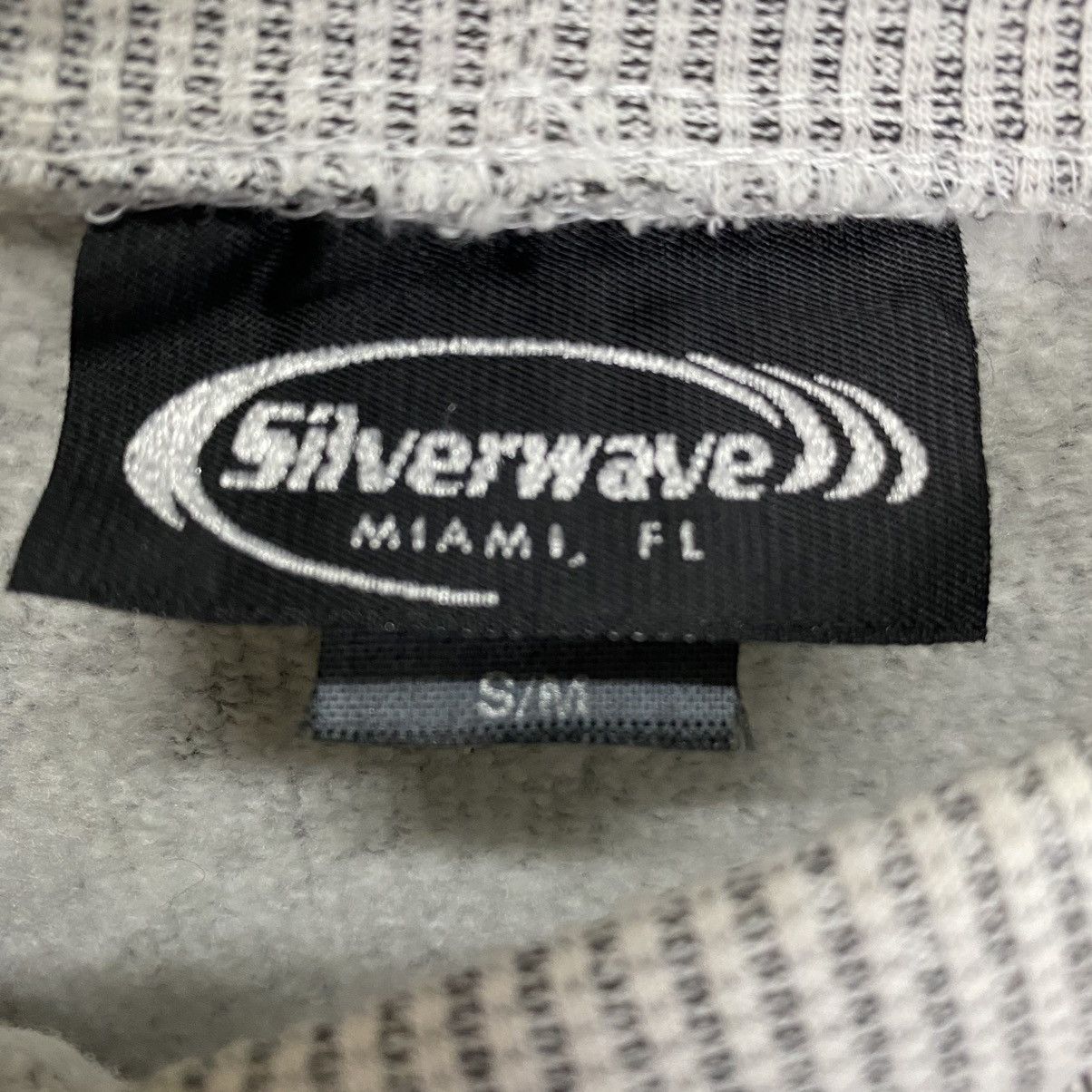 Vintage Vintage 90s silverwave sweatshirt Size US M / EU 48-50 / 2 - 7 Thumbnail