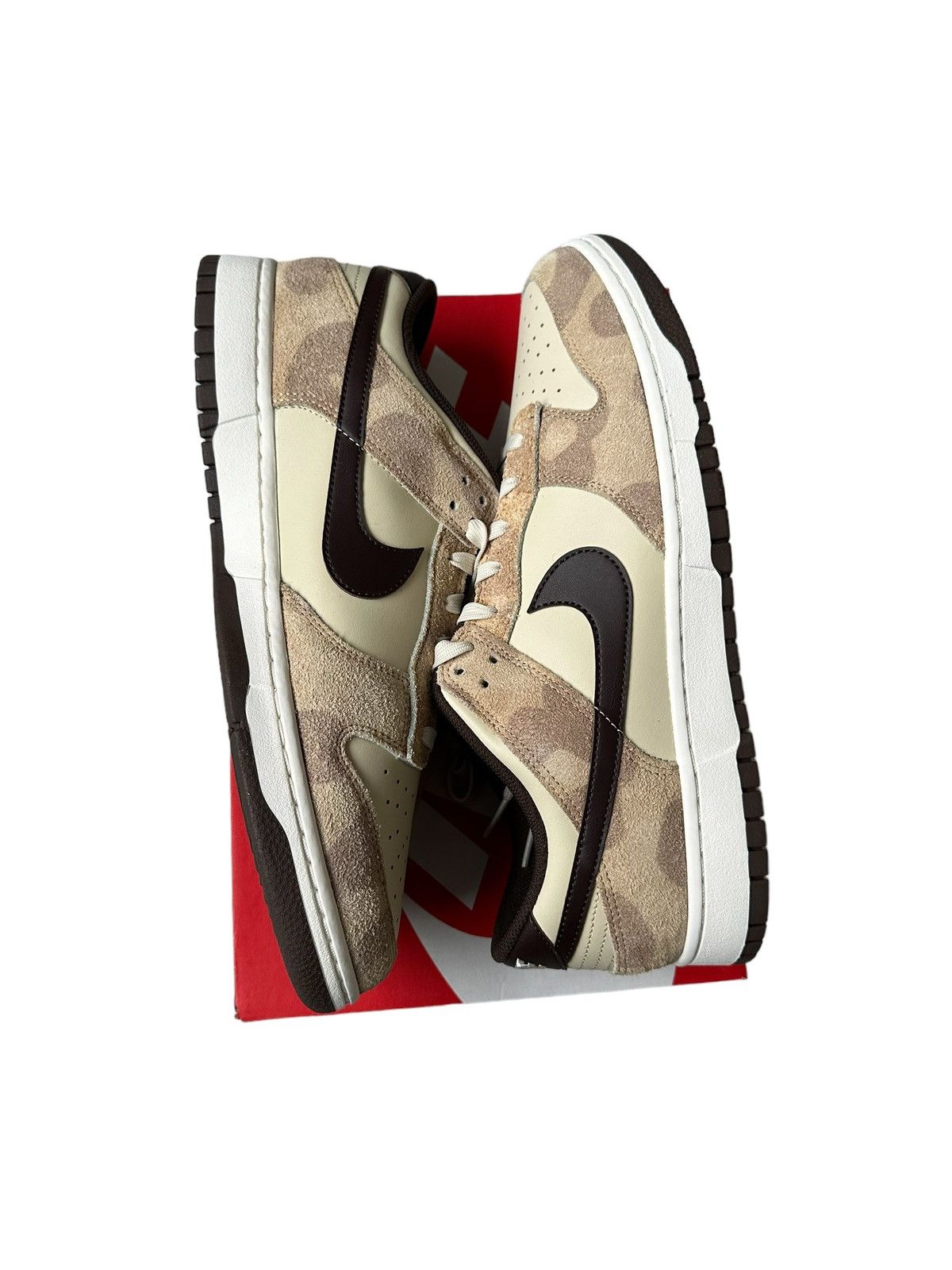 Nike Nike Dunk Low PRM Cheetah Size US 12 / EU 45 - 1 Thumbnail