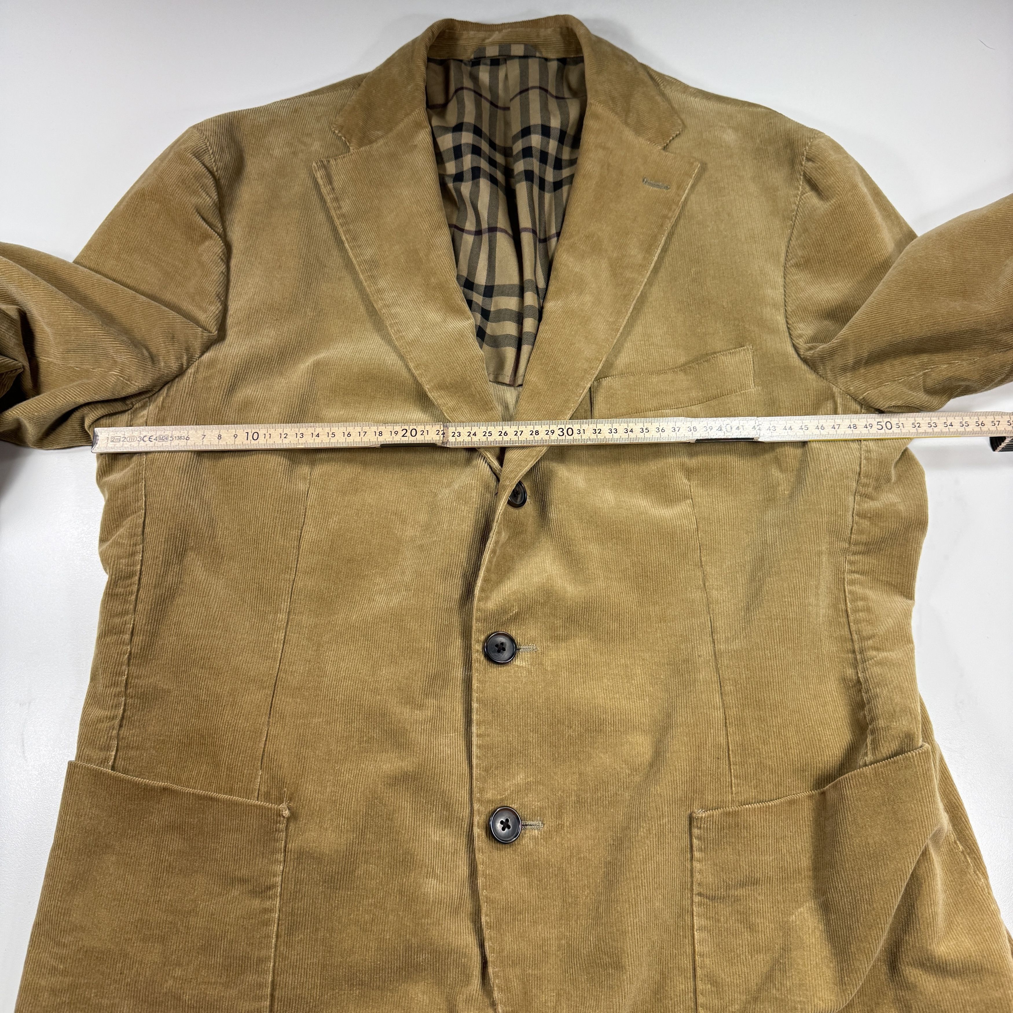 Burberry Burberry London Manchester Blazer Size 54R - 5 Thumbnail