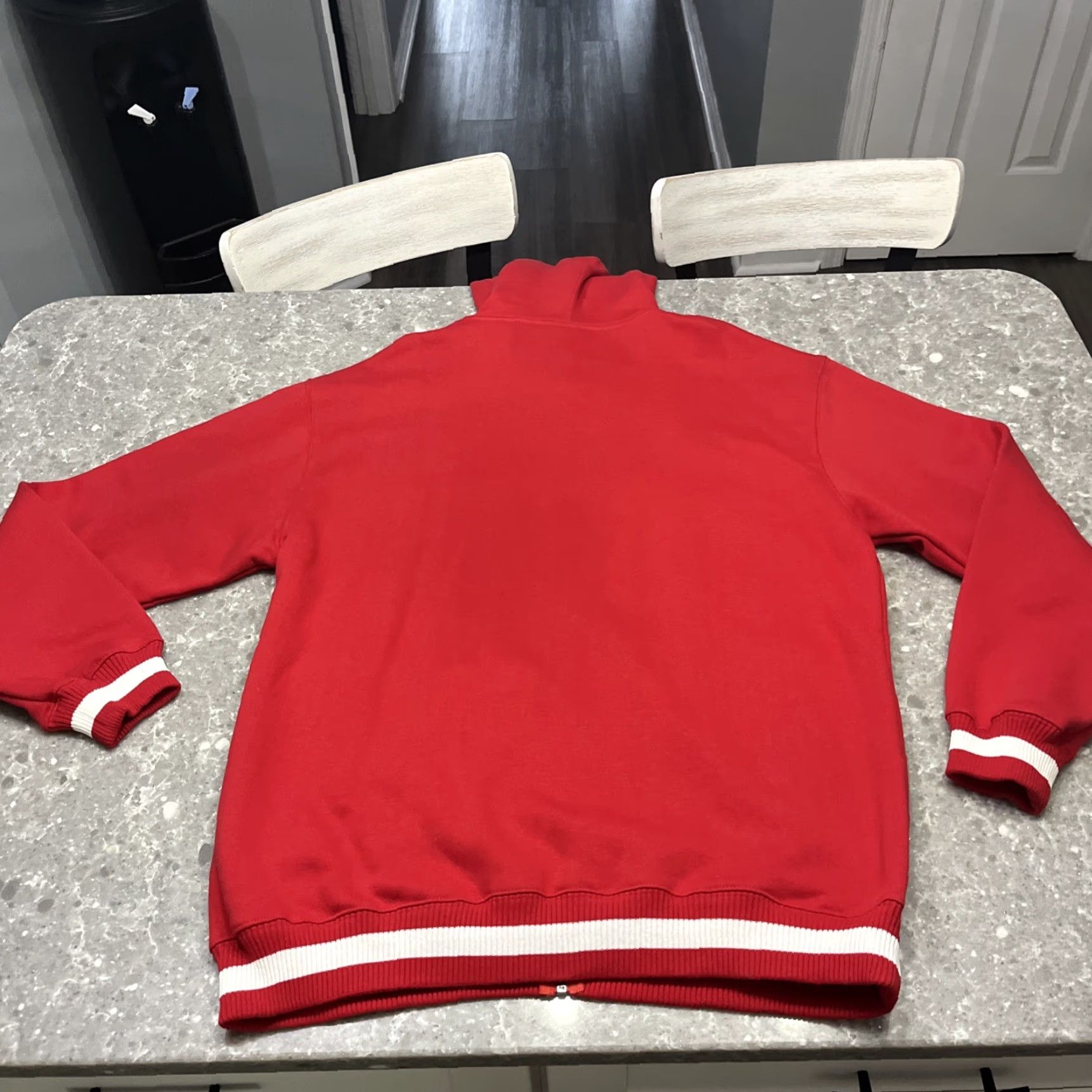 Southpole VINTAGE SOUTHPOLE Hoodie XL Men Red Full Zip Hooded Pockets Tribal Streetwear Goth Grunge Size US XL / EU 56 / 4 - 7 Thumbnail