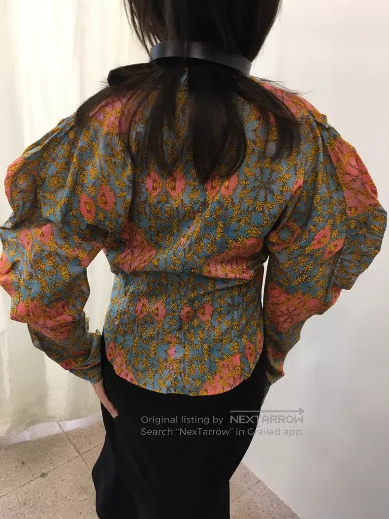 Vivienne Westwood Vivienne Westwood Gold label cutaway top Size M / US 6-8 / IT 42-44 - 3 Thumbnail