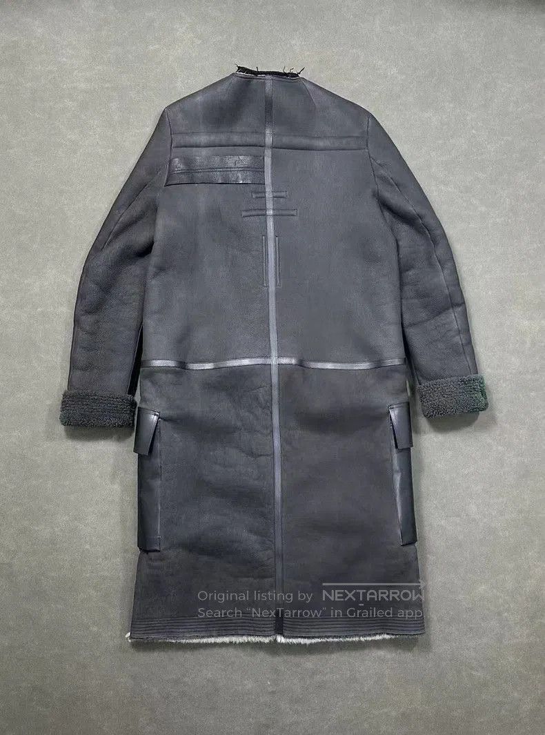 Rick Owens Rick Owens Fur coat. Size US L / EU 52-54 / 3 - 2 Thumbnail