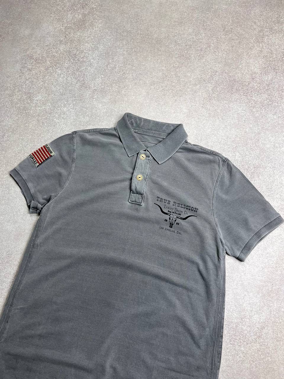 True Religion × Vintage VINTAGE TRUE RELIGION USA ARCHIVAL CHIEF KEEF STYLE SHIRT L Size US L / EU 52-54 / 3 - 4 Thumbnail