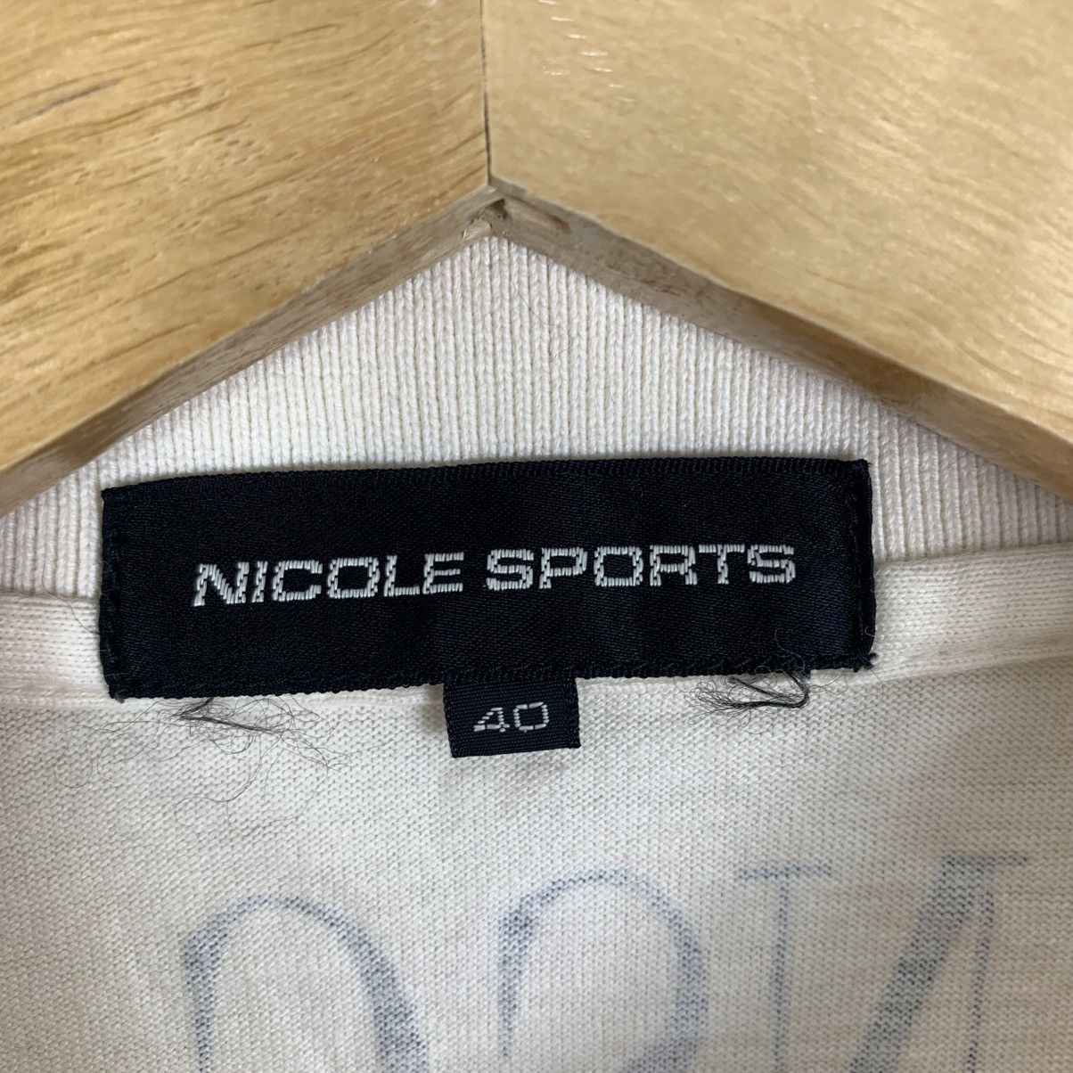 Japanese Brand NSG NICOLE SPORTS Golf Embroidered Japan Polo Collar Tshirt Size US S / EU 44-46 / 1 - 5 Thumbnail