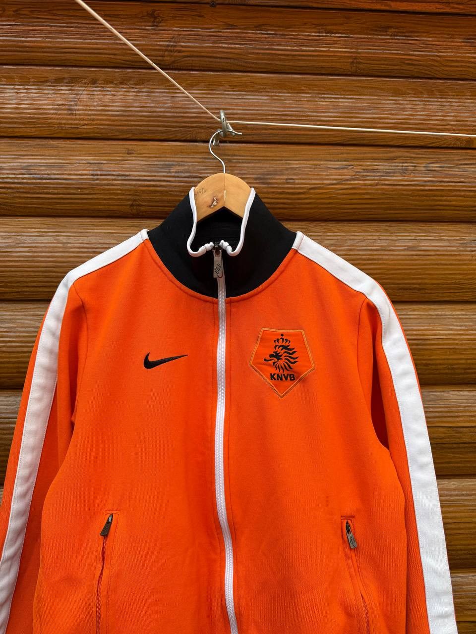 Nike Nike Netherlands Holland Football Jacket Soccer Track Size S Size US S / EU 44-46 / 1 - 2 Thumbnail