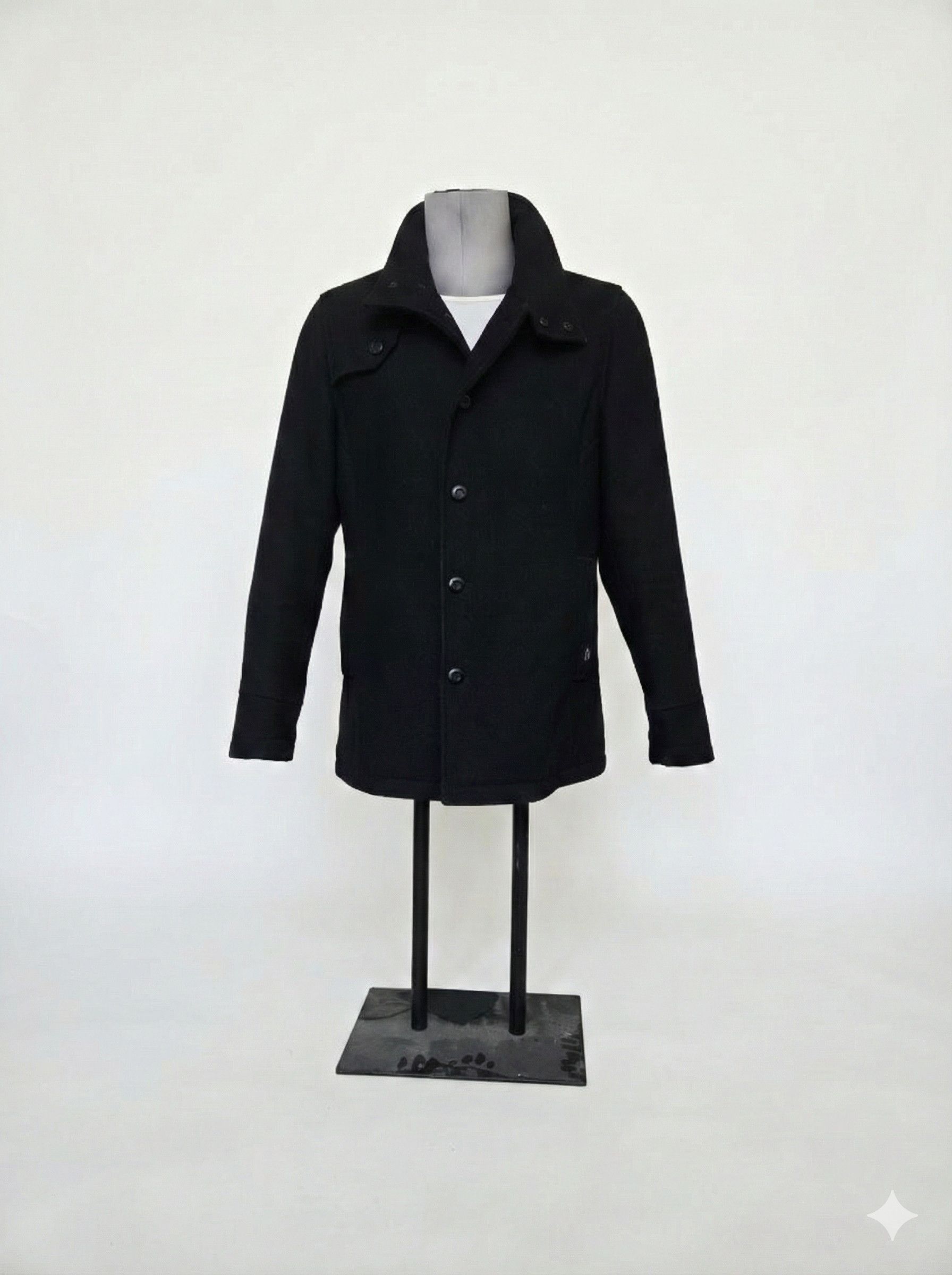 7Diamonds 7Diamonds wool coat no liner Size US L / EU 52-54 / 3 - 1 Thumbnail