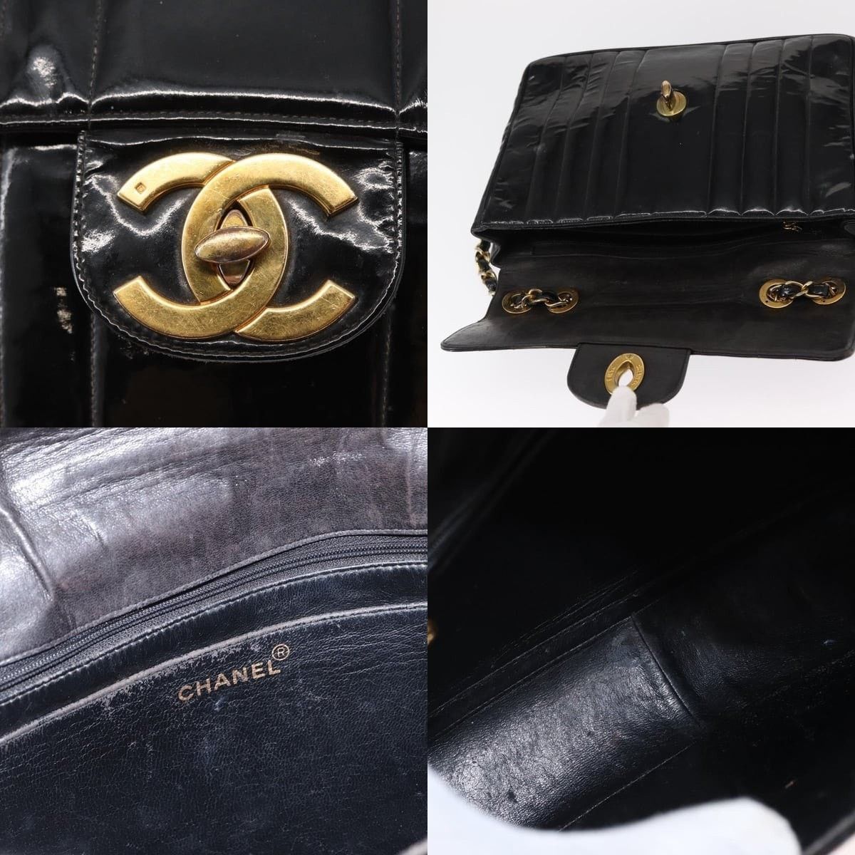 Chanel Chanel Mademoiselle Chain Shoulder Bag Size ONE SIZE - 6 Thumbnail