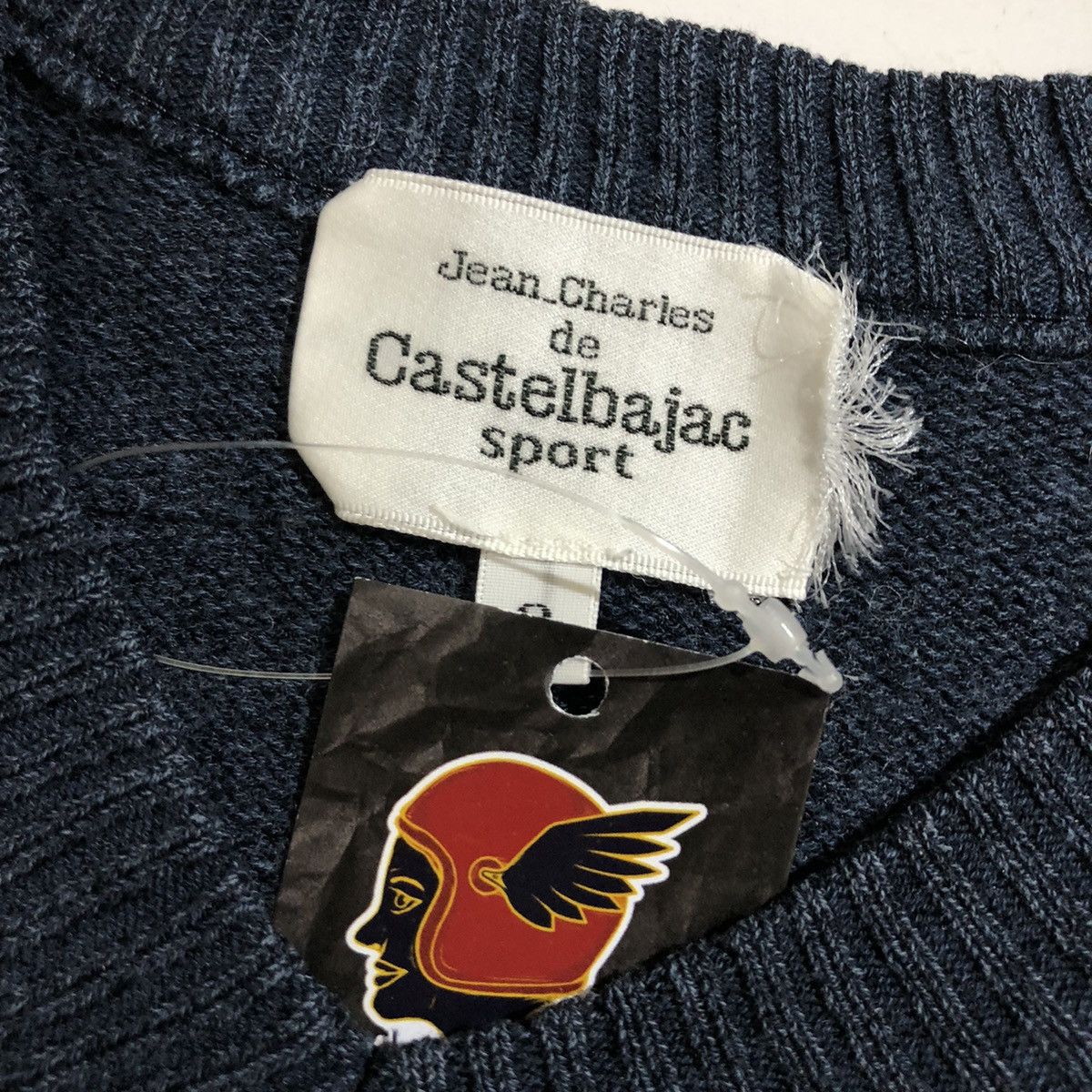Designer × Jean Charles De Castelbajac VTG JEAN CHARLES DE CASTEL BAJAC VEST KNIT Size US S / EU 44-46 / 1 - 6 Thumbnail
