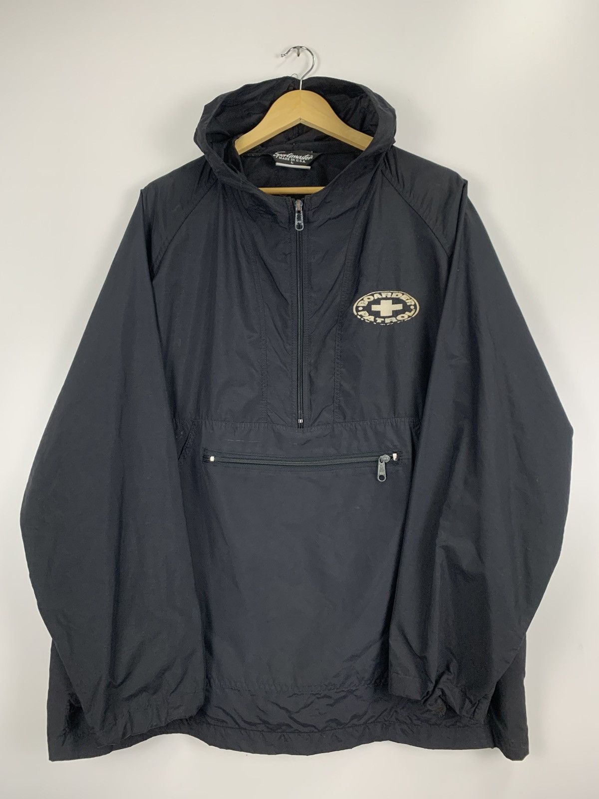 Other Vintage Boarder Patrol Anorak Jacket Size US L / EU 52-54 / 3 - 9 Thumbnail