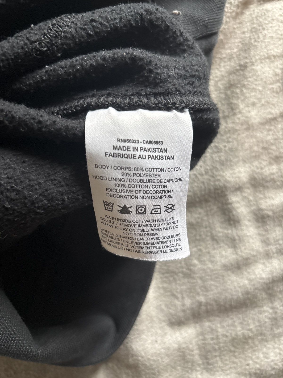 Nike Nike “JUST DO IT” Hoodie Size US XL / EU 56 / 4 - 4 Thumbnail