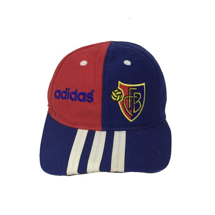 Casquette Snapback Karlsruher SC Vintage 90s - Taille Unique, Coton, état Très Bon
