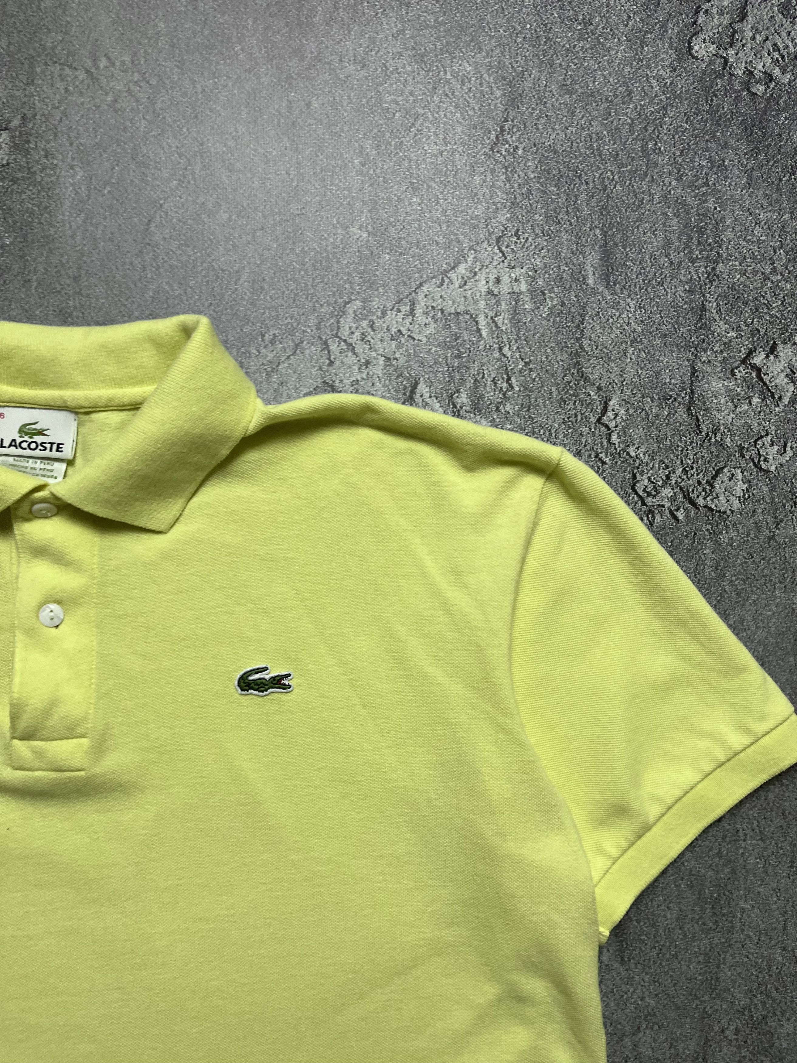 Lacoste Vintage Polos Lacoste Big Logo Old Money Mens XL Size US XL / EU 56 / 4 - 2 Thumbnail