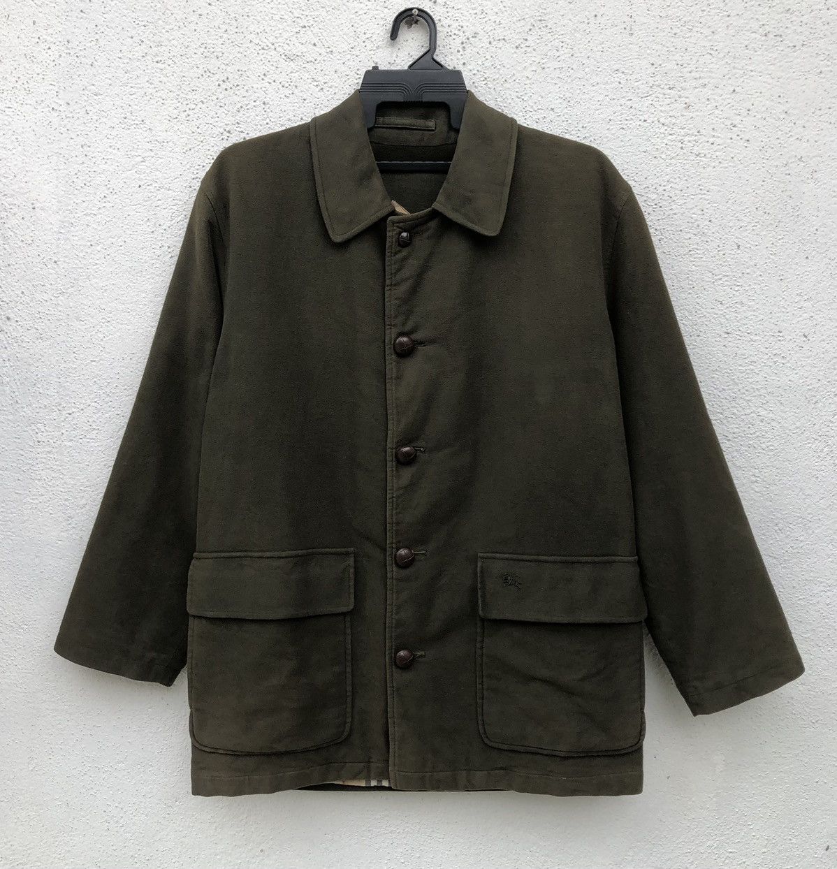 Burberry Burberrys England 🏴󠁧󠁢󠁥󠁮󠁧󠁿 MARUZEN Tokyo Coat Jacket Size US L / EU 52-54 / 3 - 2 Thumbnail