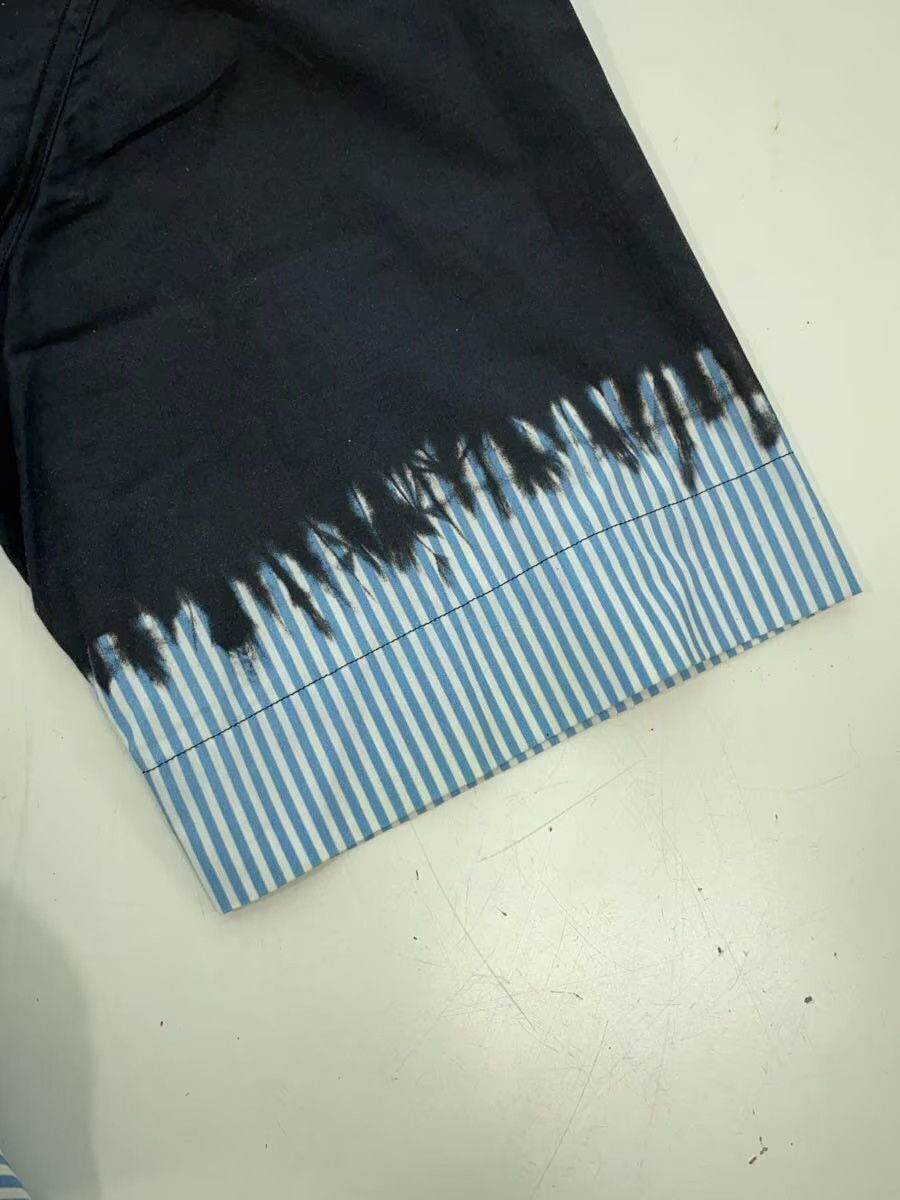 Dries Van Noten Striped Tie Dye Short Sleeve Button Shirt Size US S / EU 44-46 / 1 - 5 Thumbnail