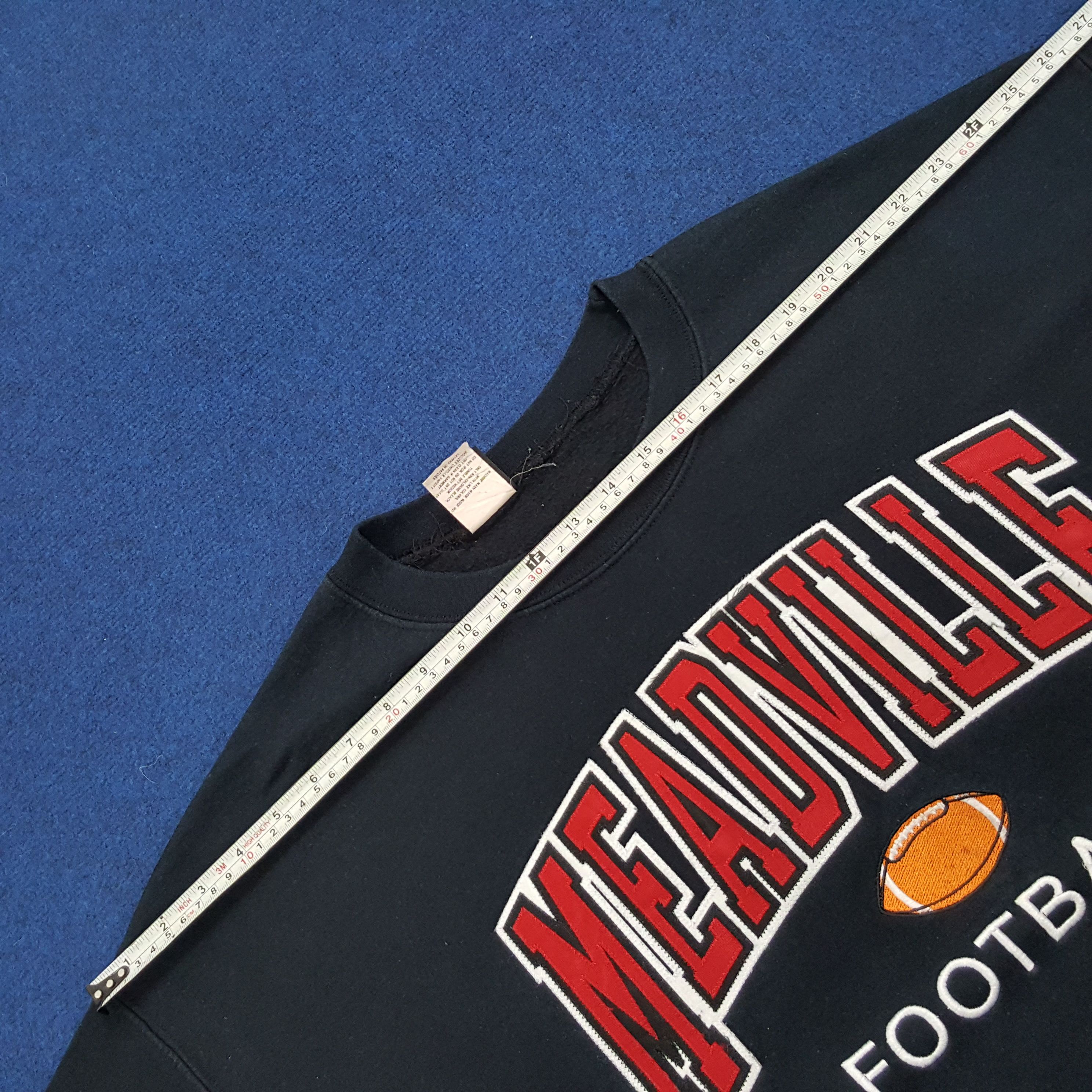 NFL × Vintage Vintage NFL Meadville American Football Team Sweatshirt Size US XL / EU 56 / 4 - 10 Thumbnail
