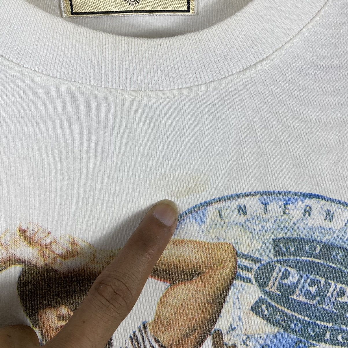 Vintage Vintage 90's DONADONI GIANMARCO VENTURI Collection Tee Size US L / EU 52-54 / 3 - 8 Thumbnail