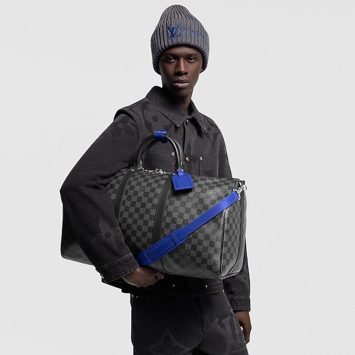 Louis Vuitton Keepall Bandoulière 50 Bag Size ONE SIZE - 4 Thumbnail